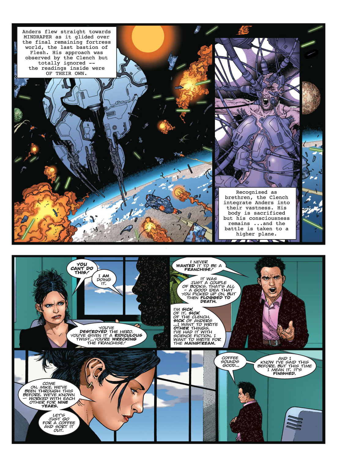Read online Judge Dredd Megazine (Vol. 5) comic -  Issue #354 - 118