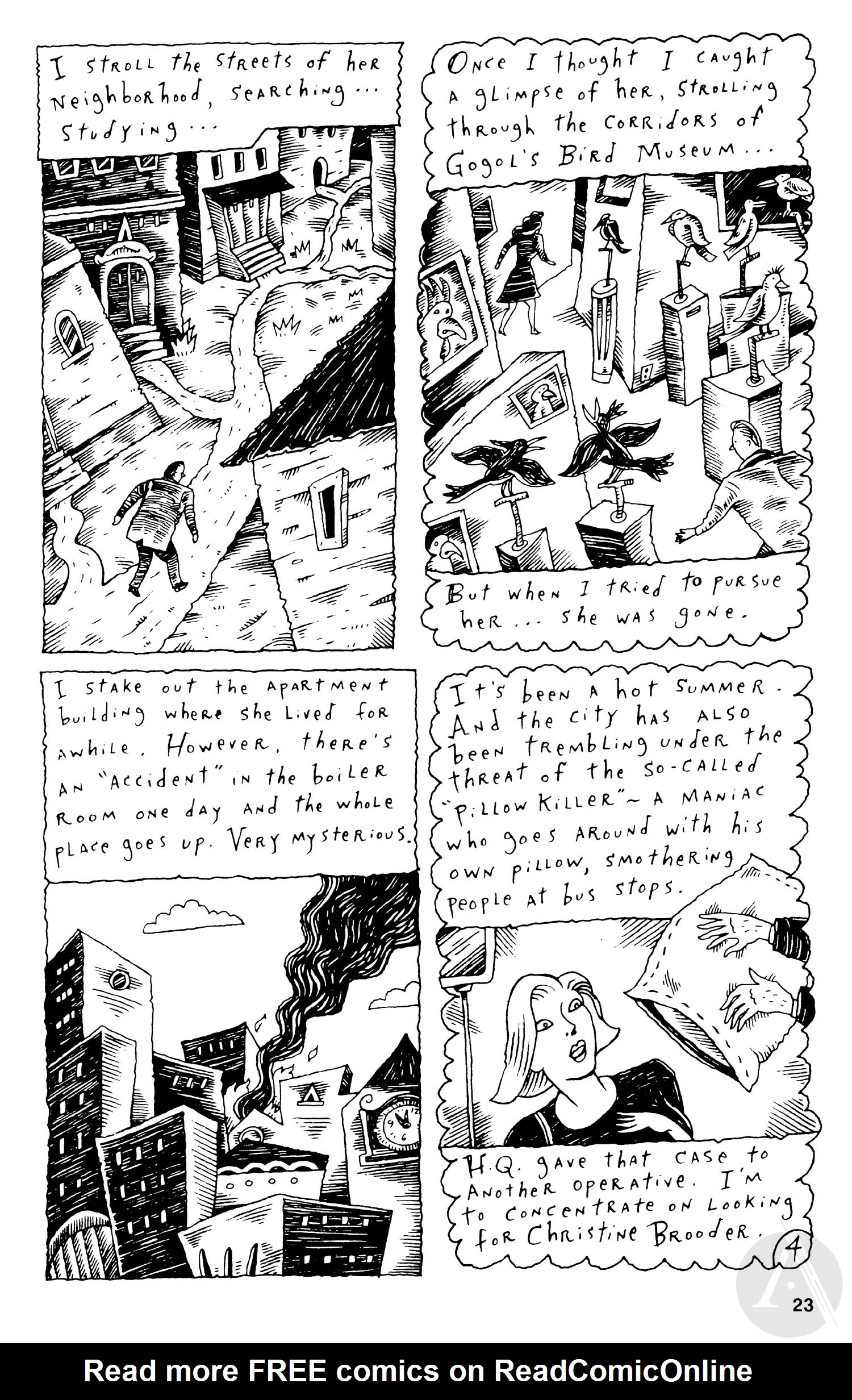 Read online Blab! comic -  Issue #6 - 22