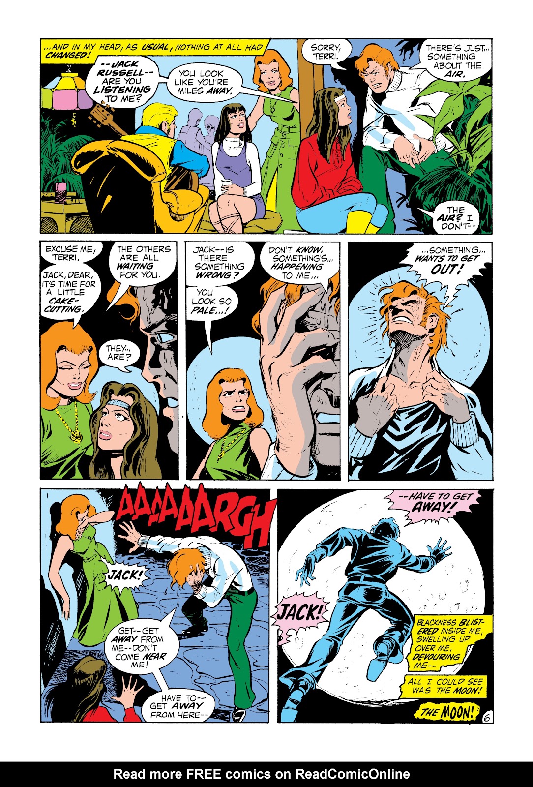 Marvel Masterworks: Werewolf By Night issue TPB (Part 1) - Page 15