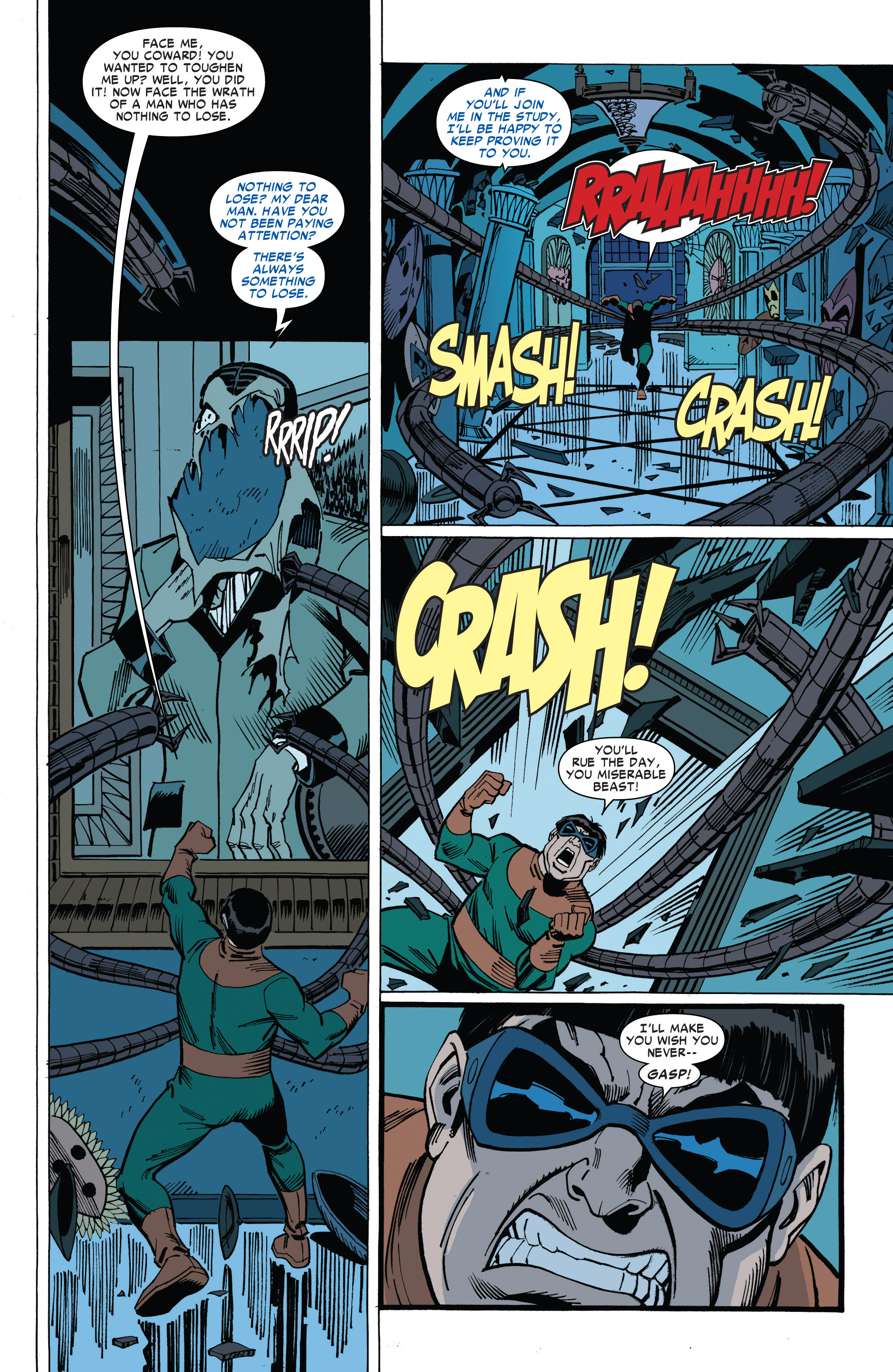 Read online Superior Spider-Man Team-Up comic -  Issue #12 - 11