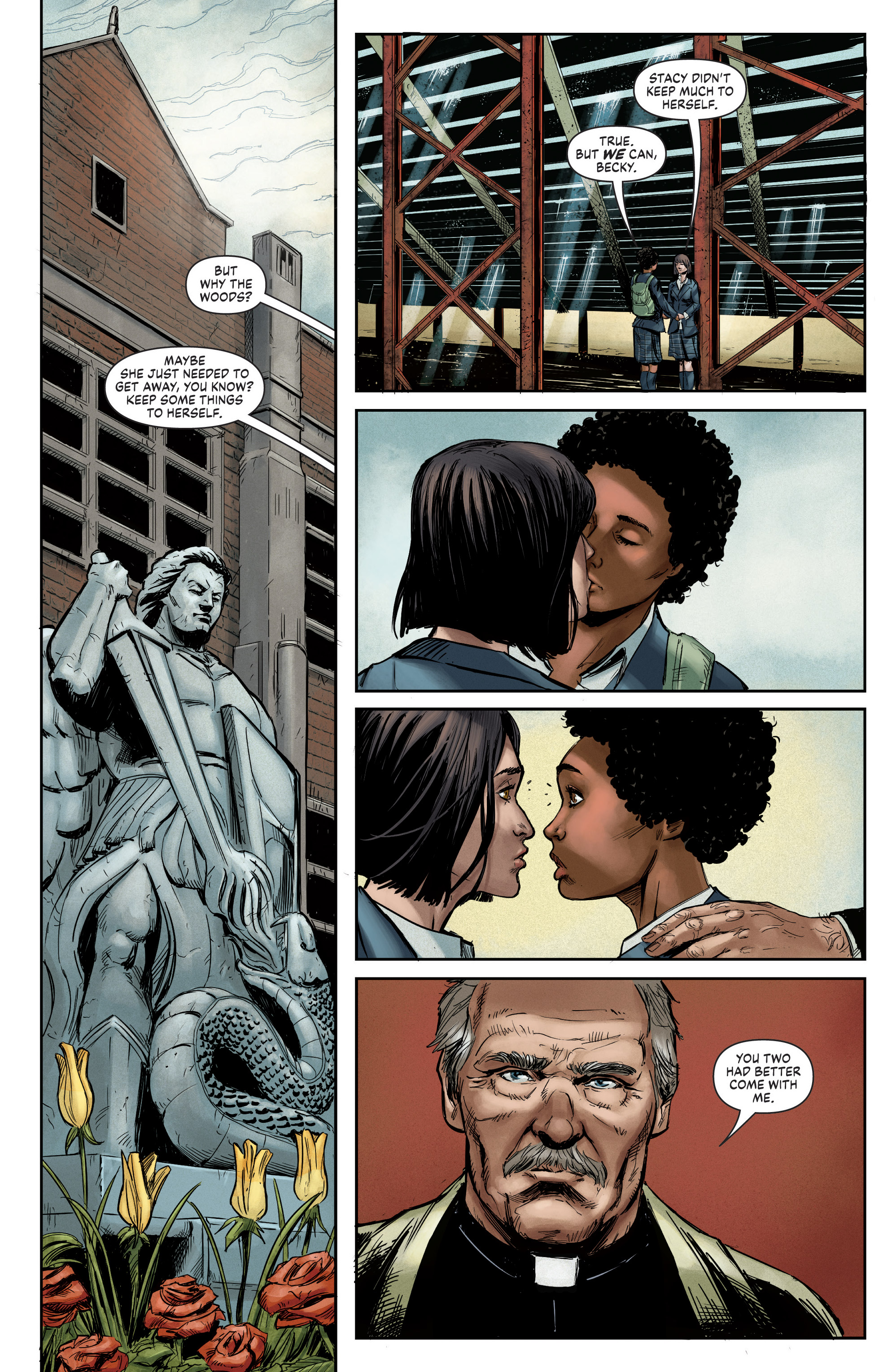 Read online The Watcher comic -  Issue #2 - 11