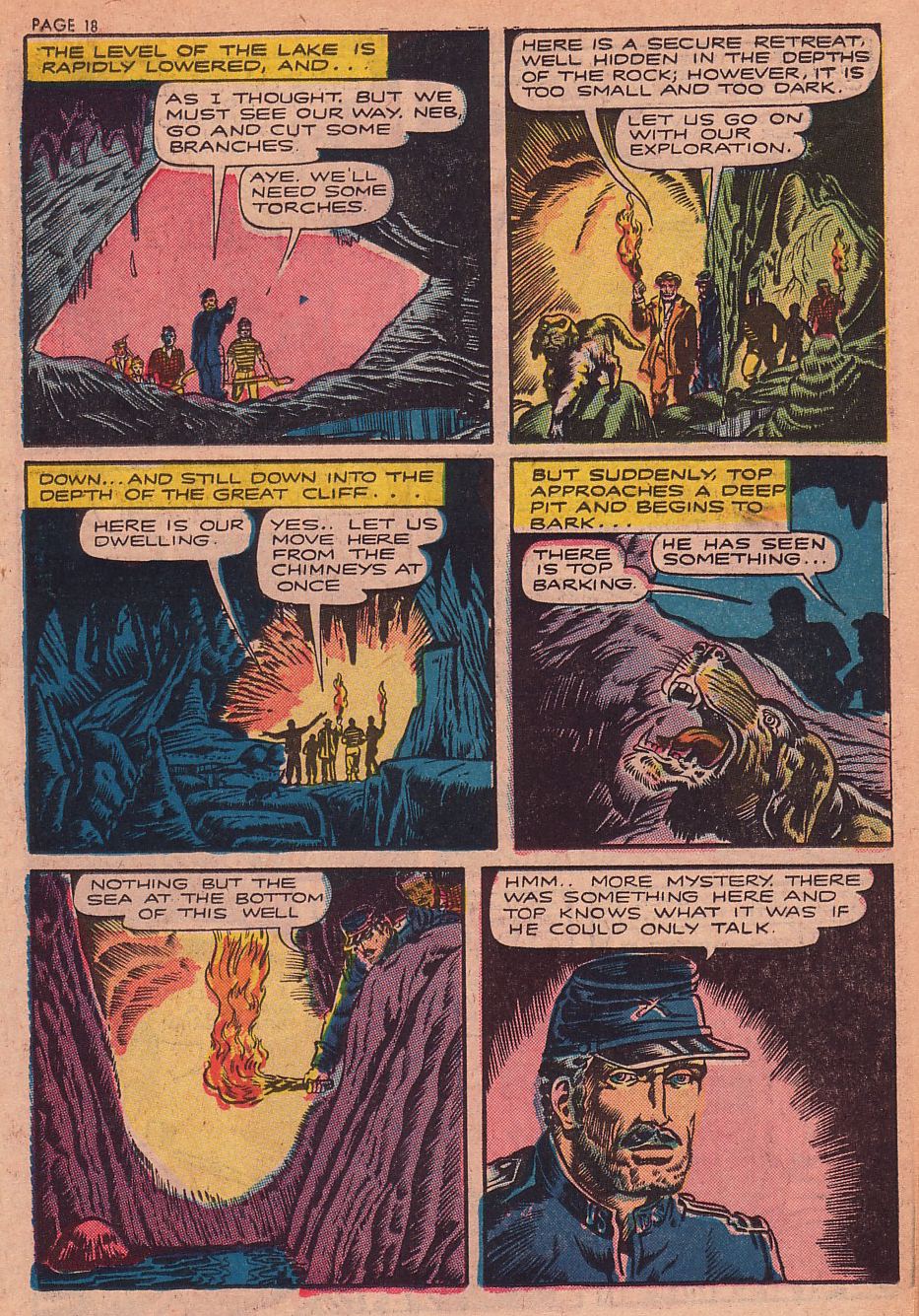 Read online Classics Illustrated comic -  Issue #34 - 17