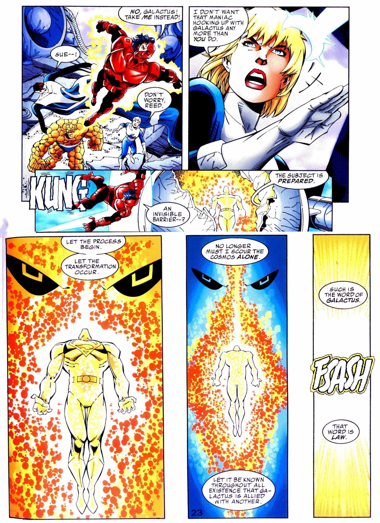 Read online Superman/Fantastic Four comic -  Issue # Full - 22