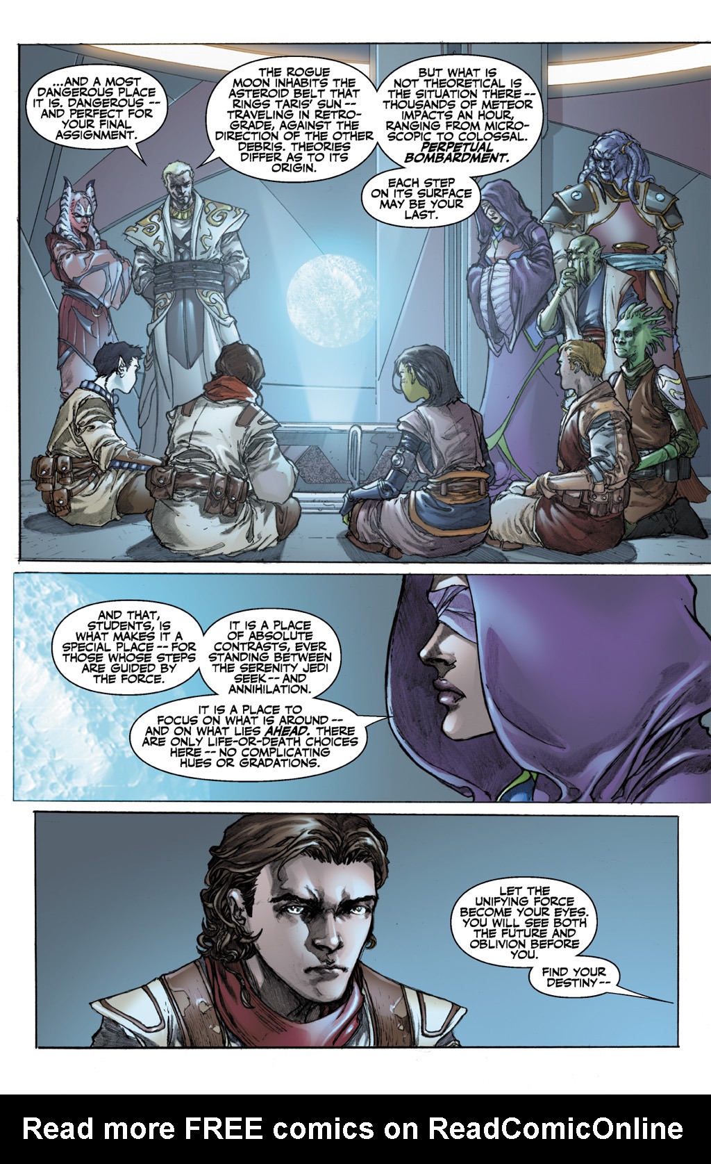 Read online Star Wars: Knights Of The Old Republic comic -  Issue #4 - 17