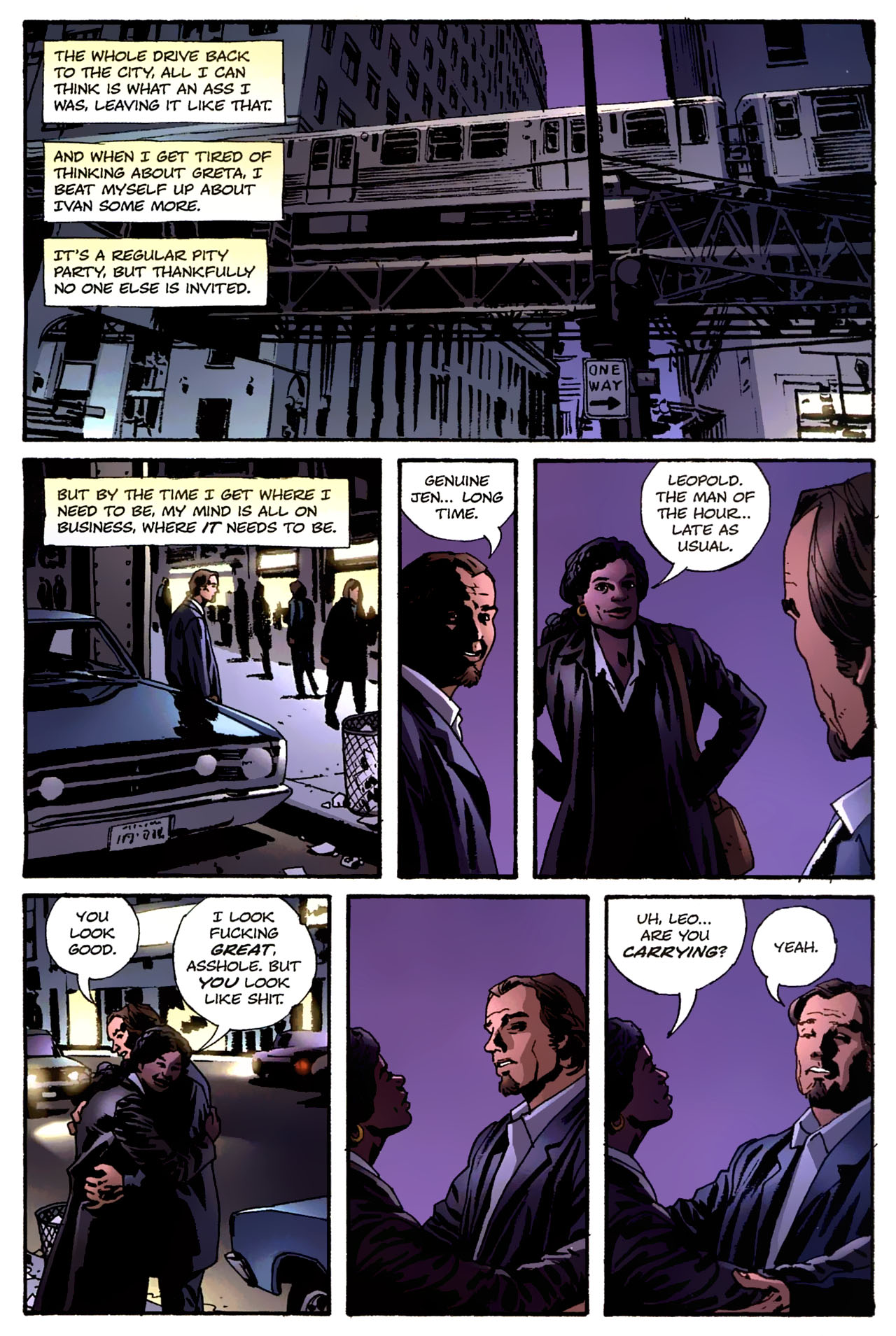 Criminal (2006) Issue #4 #4 - English 17