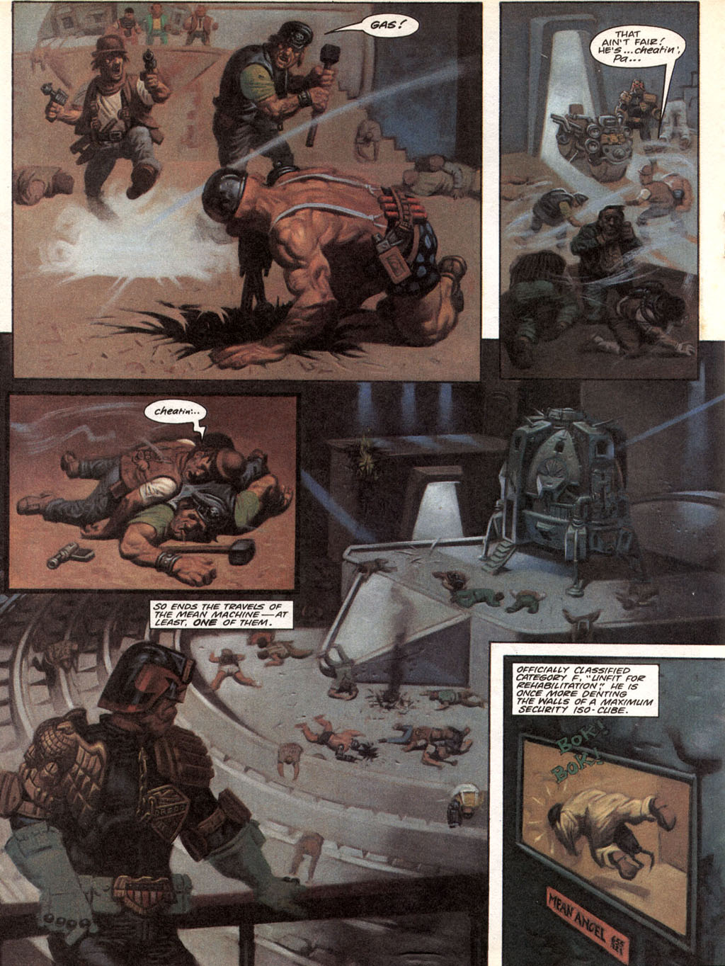 Read online Judge Dredd Megazine (vol. 3) comic -  Issue #77 - 44