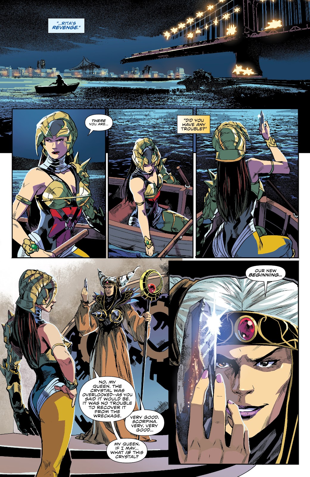 Saban's Power Rangers: Aftershock issue Full - Page 77