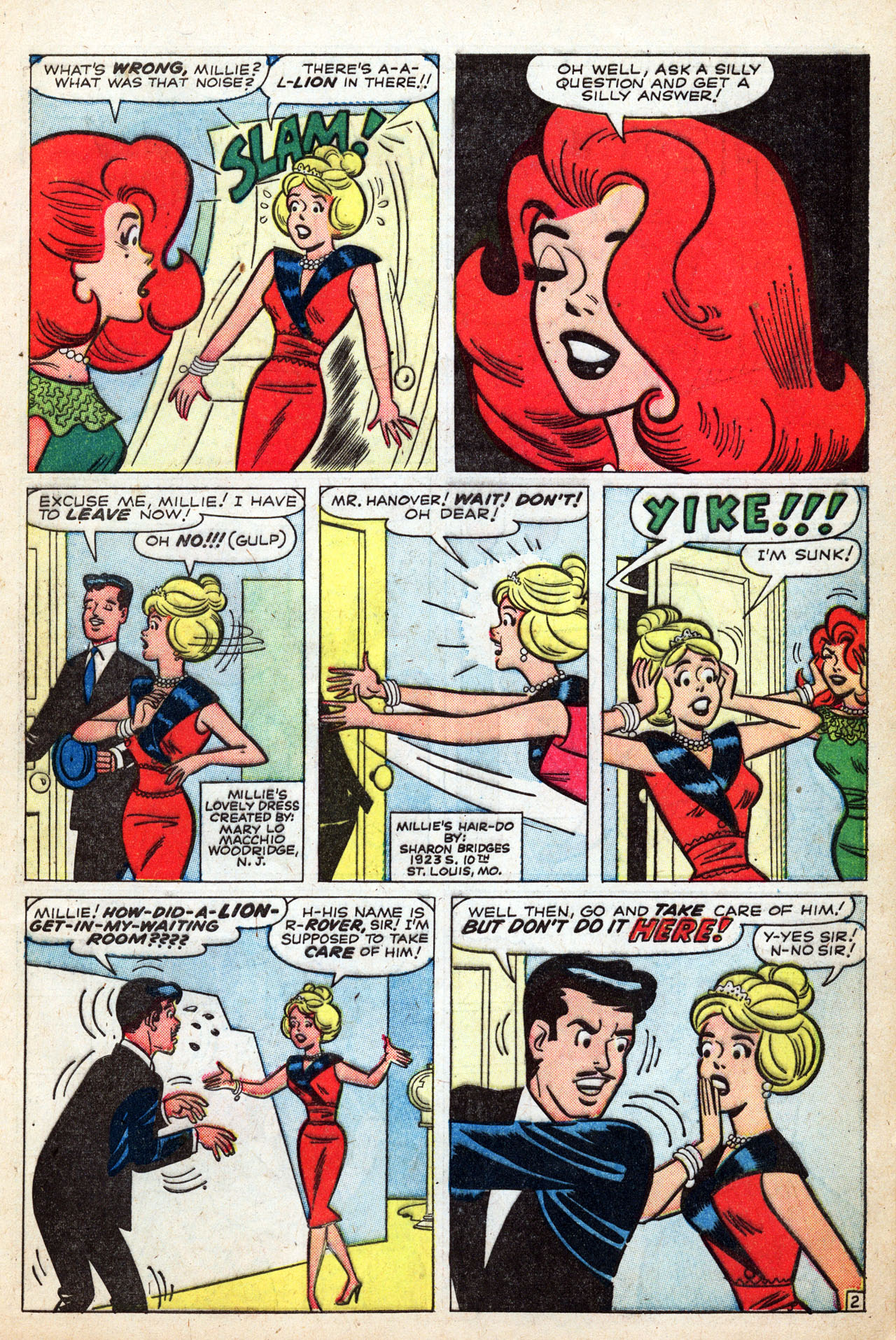 Read online Life With Millie comic -  Issue #16 - 29