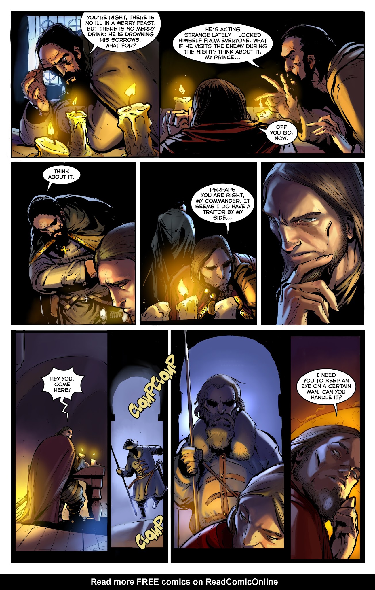 Read online Friar comic -  Issue #12 - 11