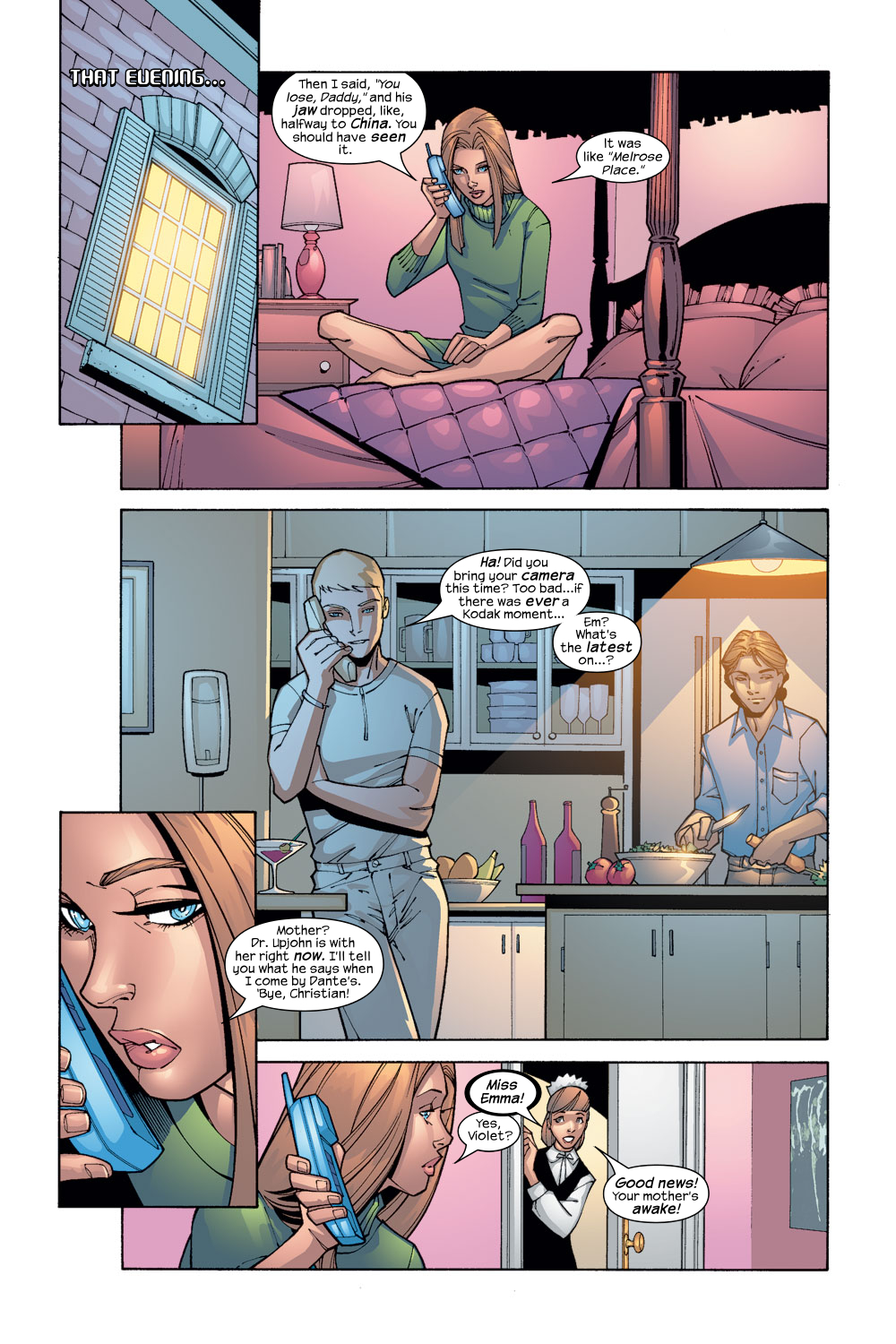 Read online Emma Frost comic -  Issue #5 - 12