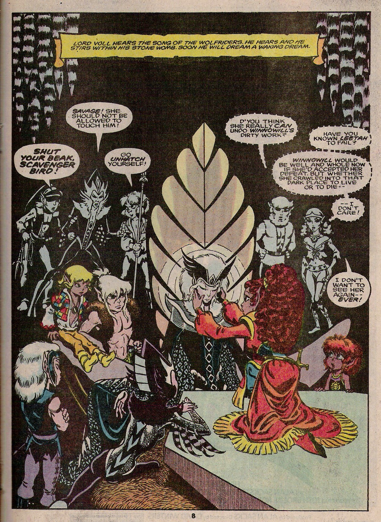 Read online ElfQuest comic -  Issue #23 - 9