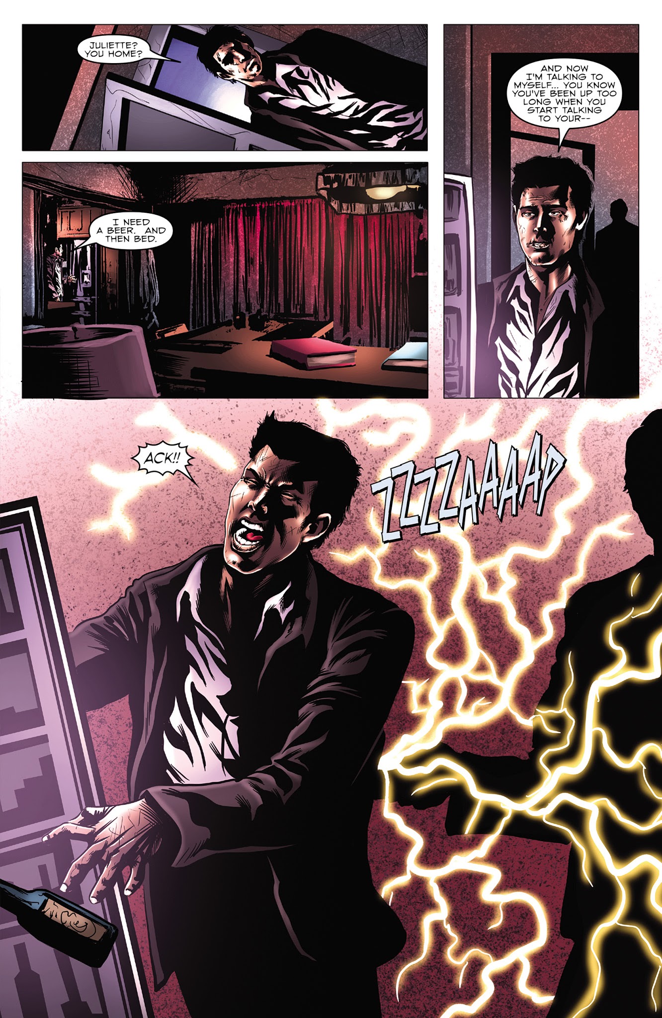 Read online Grimm (2013) comic -  Issue #9 - 23