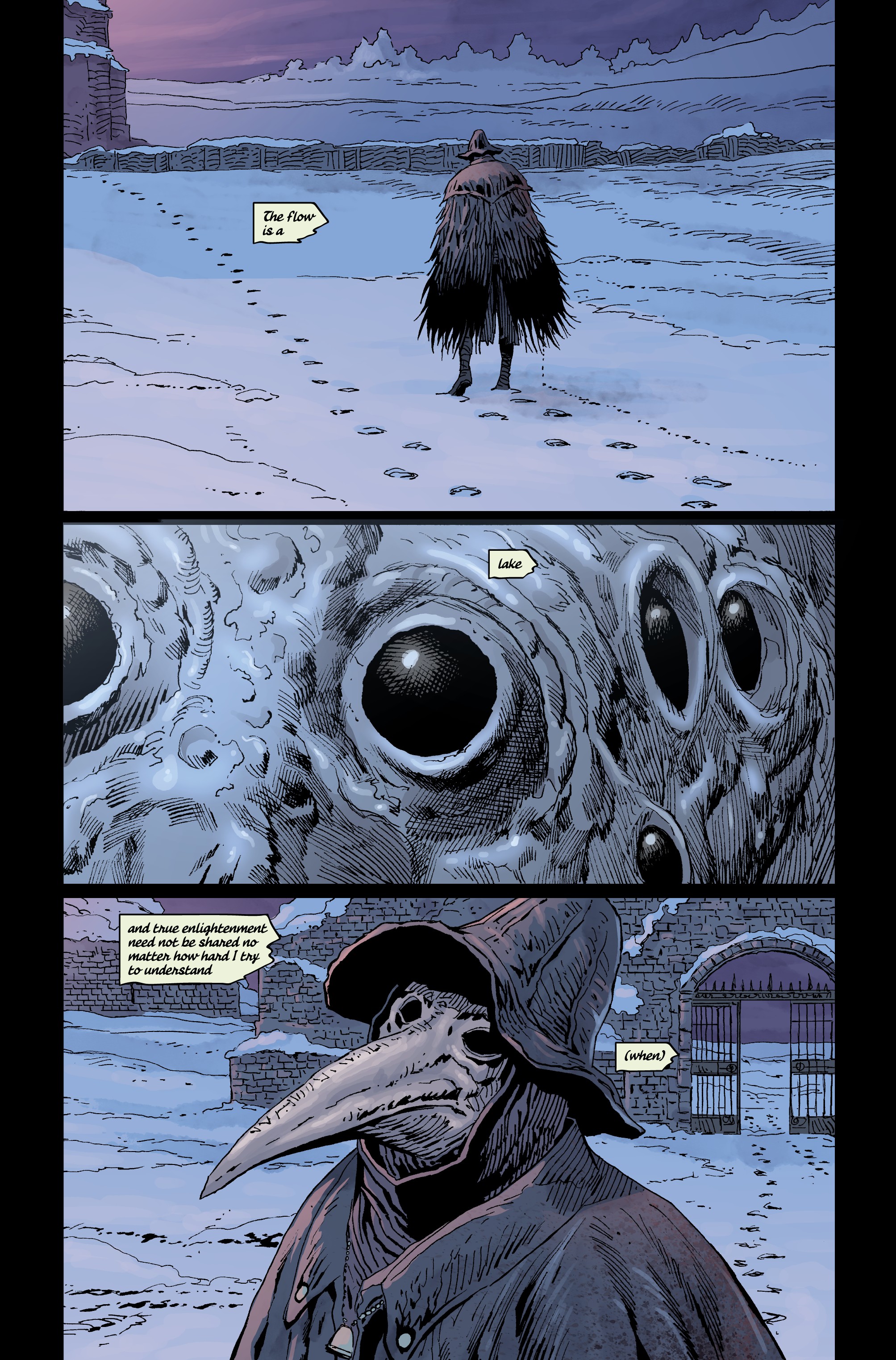 Read online Bloodborne comic -  Issue #10 - 20