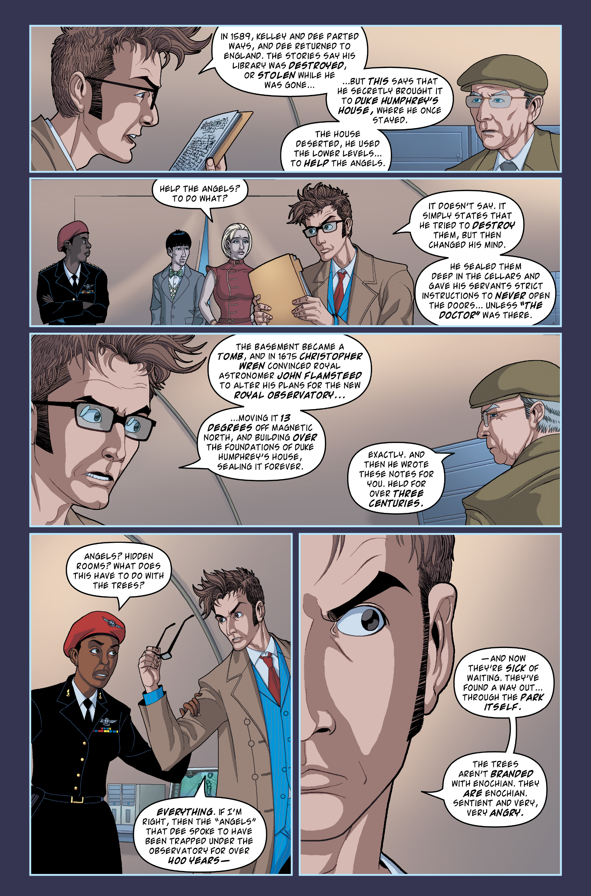 Read online Doctor Who: The Tenth Doctor Archives comic -  Issue #27 - 9