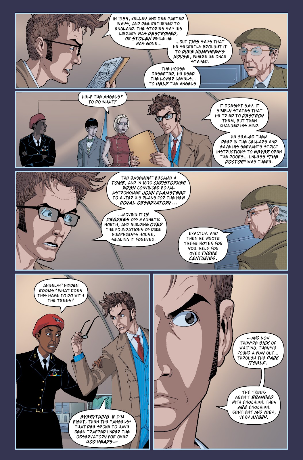 Doctor Who: The Tenth Doctor Archives issue 27 - Page 9
