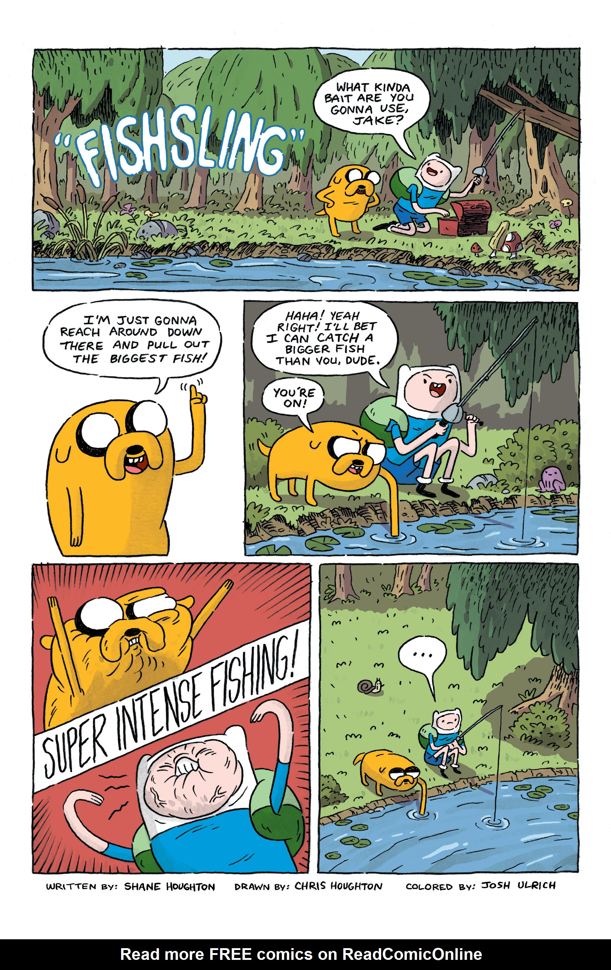 Read online Adventure Time Sugary Shorts comic -  Issue # TPB 1 - 79