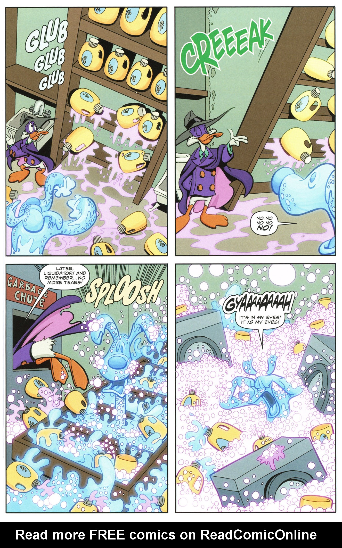 Read online Disney Darkwing Duck comic -  Issue #2 - 7