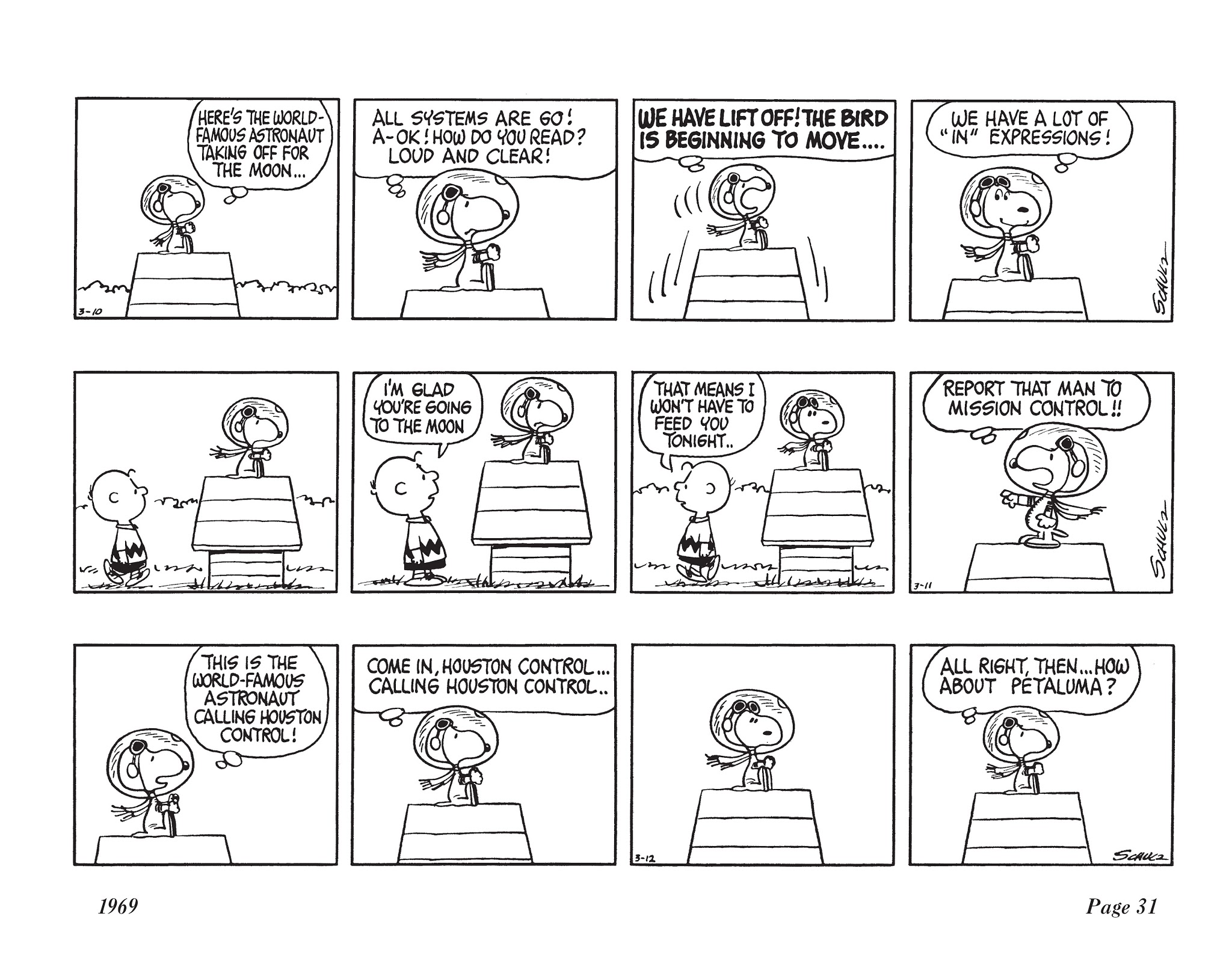 Read online The Complete Peanuts comic -  Issue # TPB 10 - 44