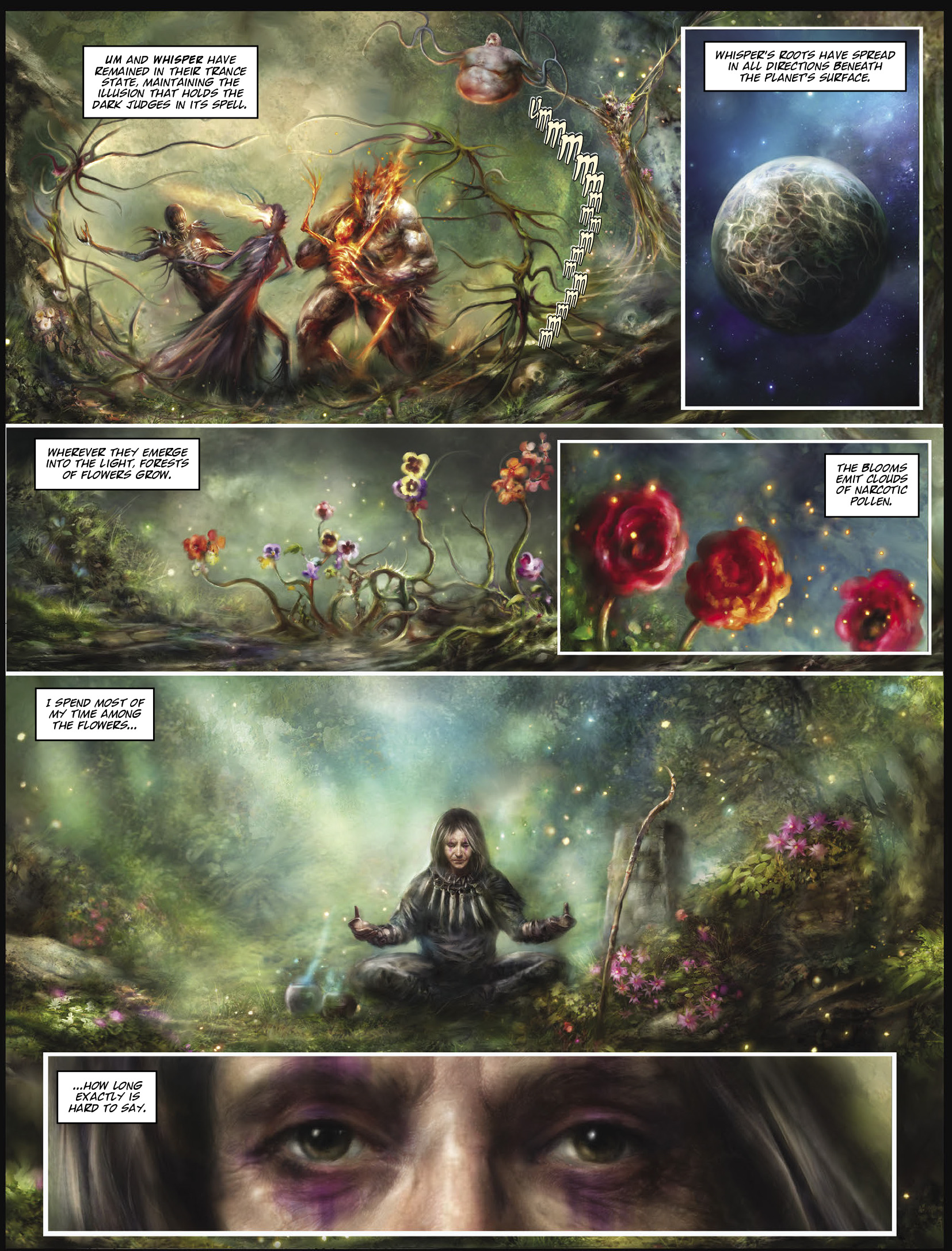 Read online Judge Dredd Megazine (Vol. 5) comic -  Issue #449 - 46