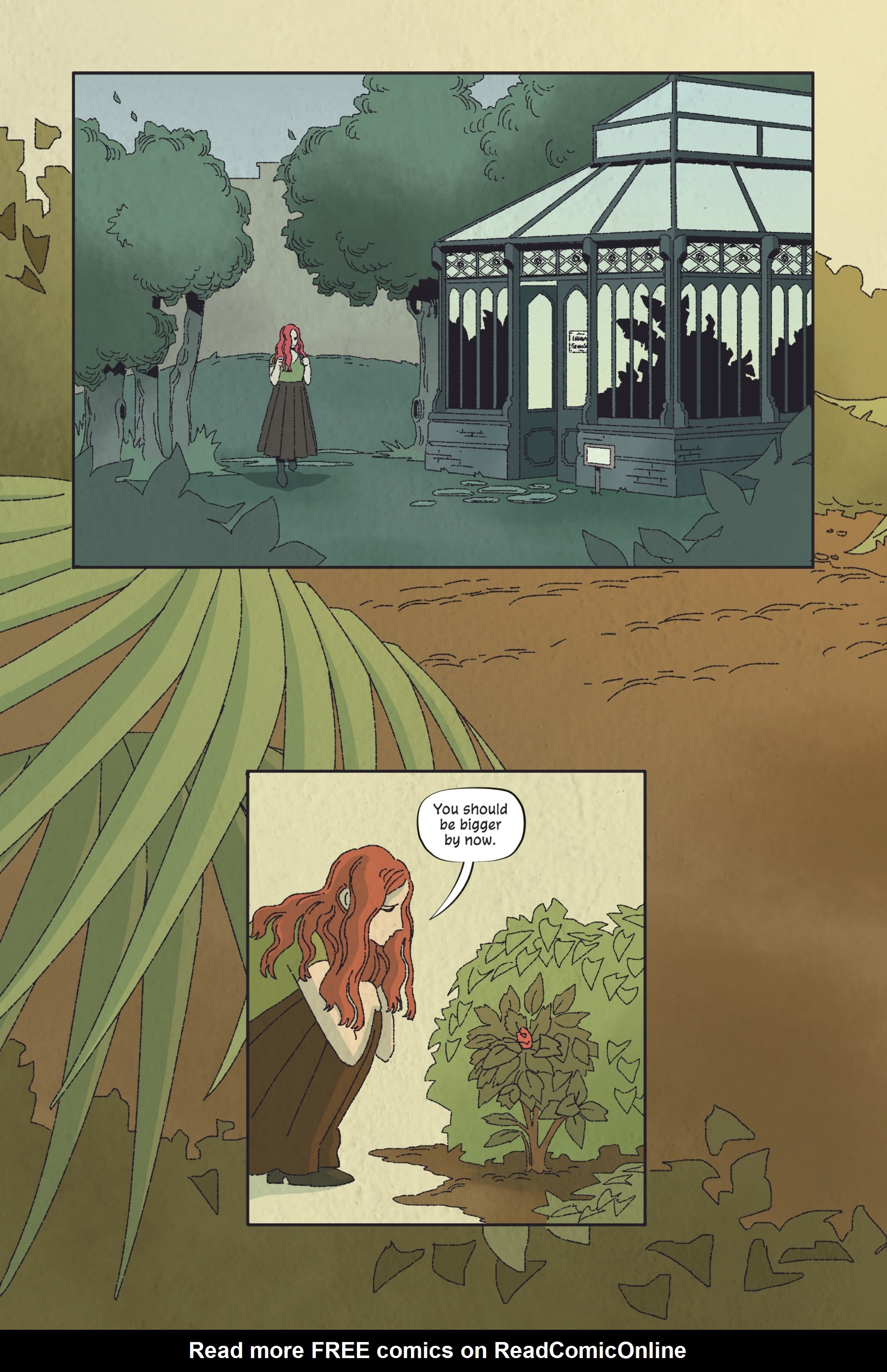 Read online Poison Ivy: Thorns comic -  Issue # TPB (Part 1) - 14