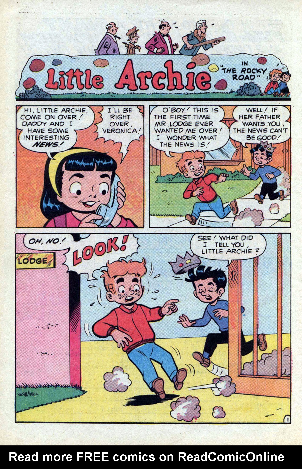 Read online The Adventures of Little Archie comic -  Issue #65 - 43
