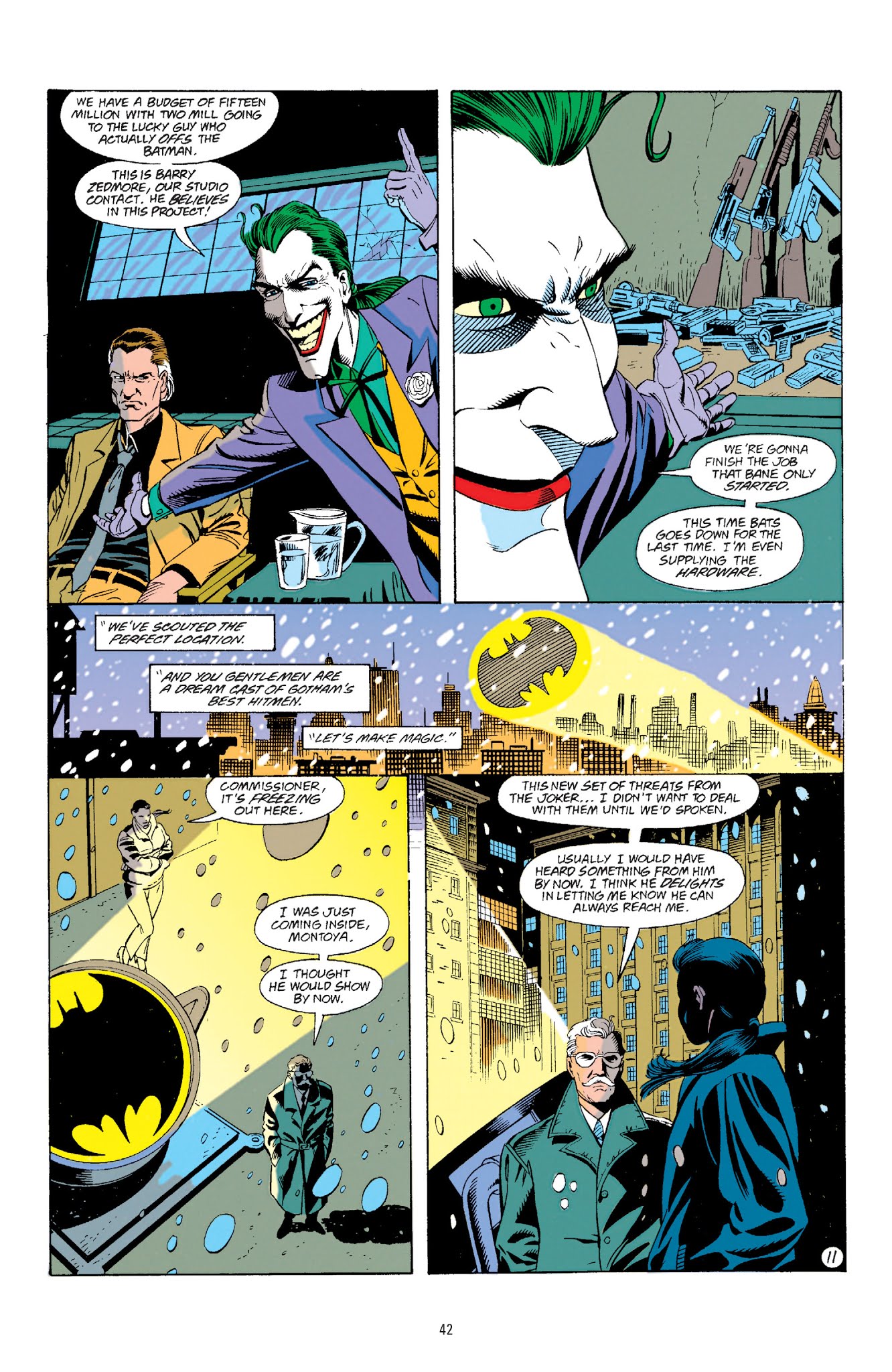 Read online Batman Knightquest: The Crusade comic -  Issue # TPB 2 (Part 1) - 42