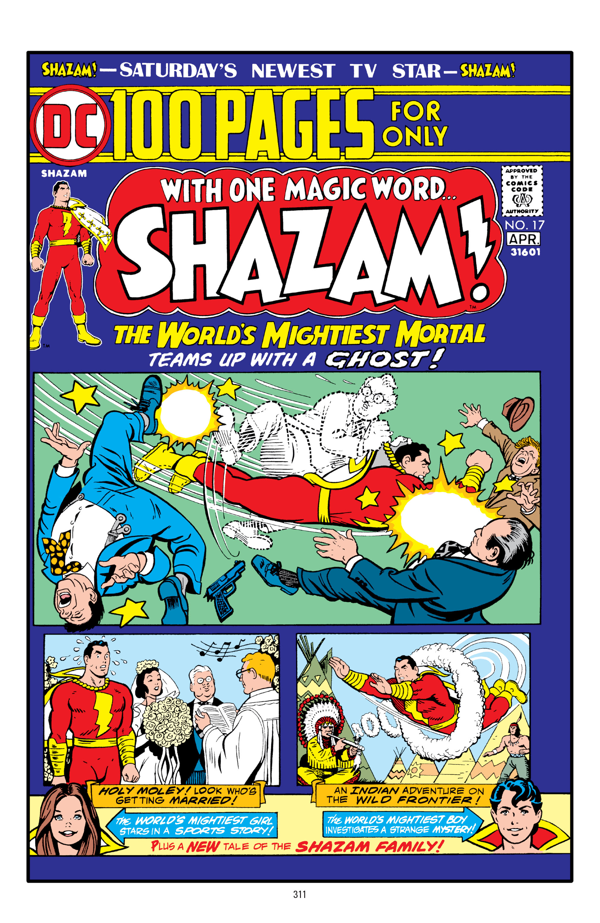 Read online Shazam! (1973) comic -  Issue # _TPB 1 (Part 4) - 6