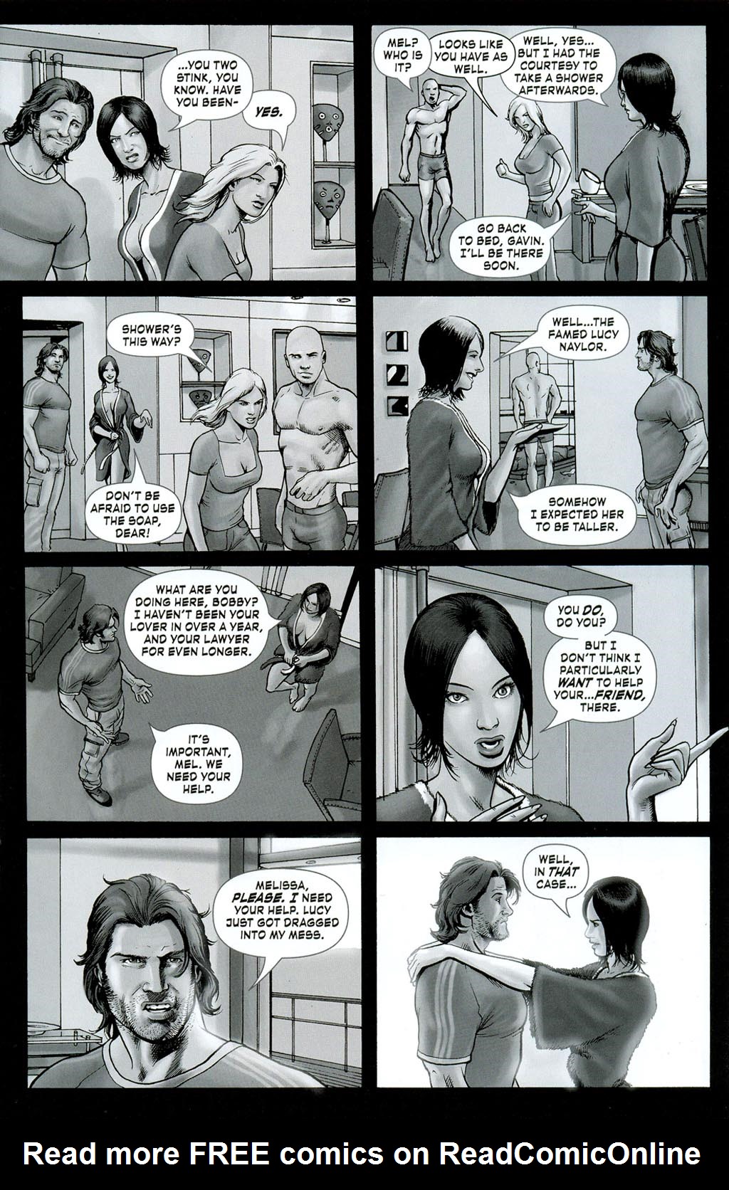 Read online Small Gods comic -  Issue #8 - 11