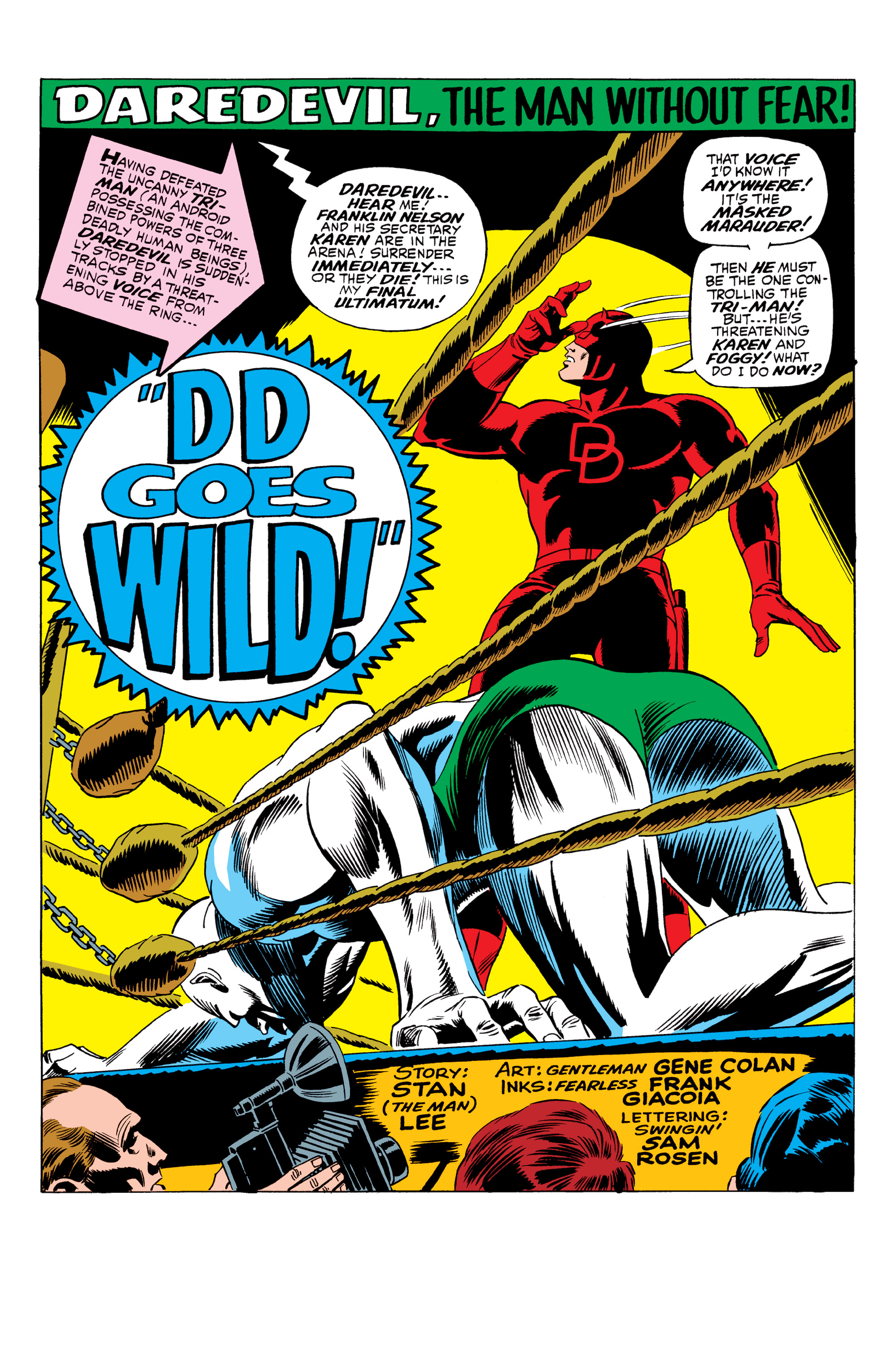 Read online Marvel Masterworks: Daredevil comic -  Issue # TPB 3 (Part 1) - 28