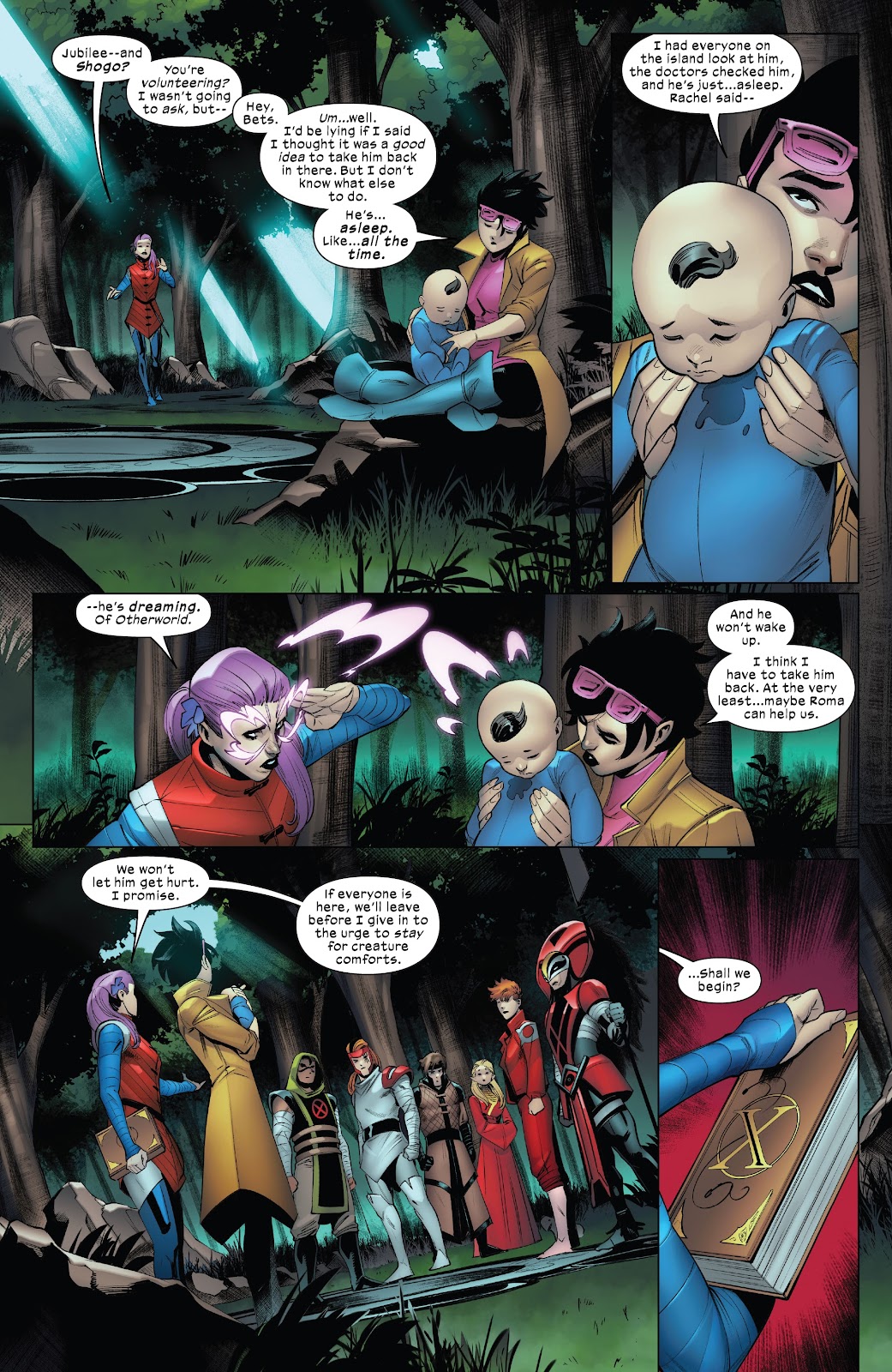 Knights of X issue 1 - Page 19