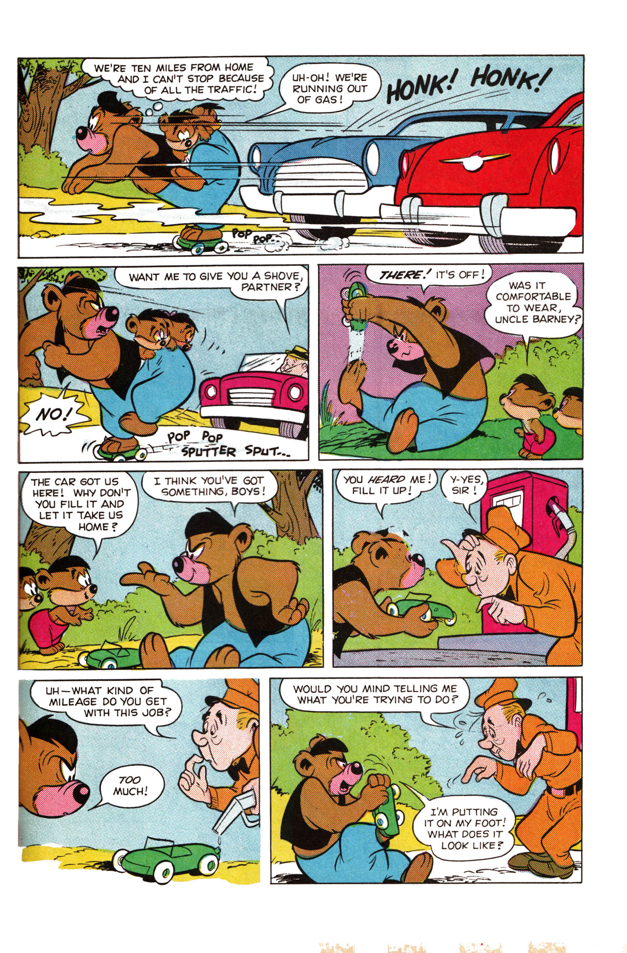 Read online Tom and Jerry Giant Size comic -  Issue #2 - 19