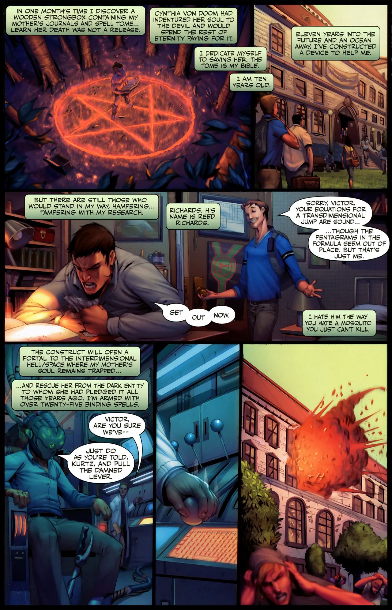 Read online What If? Secret Wars comic -  Issue # Full - 8