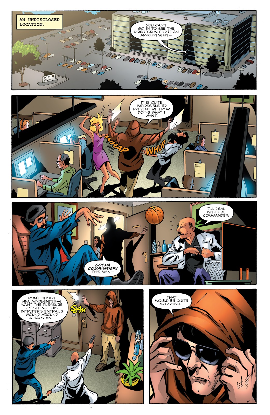 G.I. Joe: A Real American Hero issue 209 - Page 20