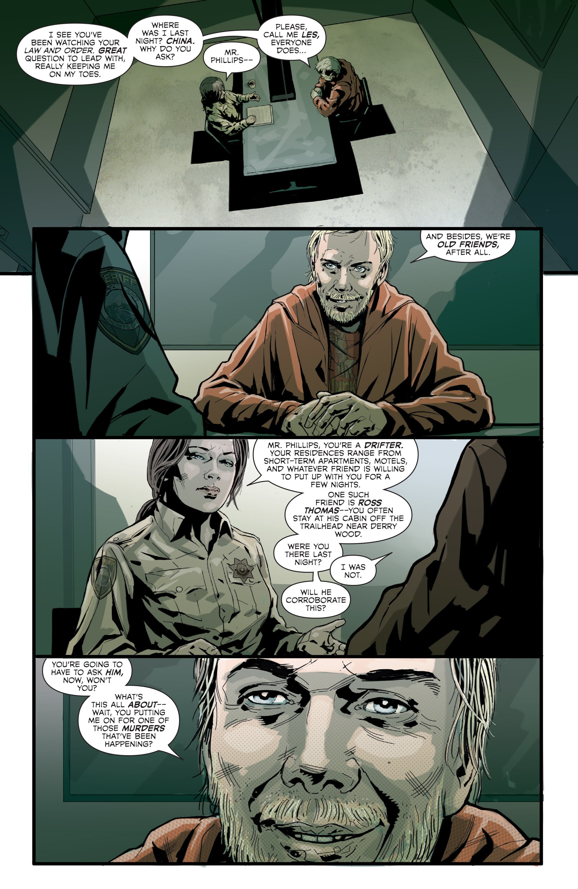 Read online Curse comic -  Issue #2 - 10