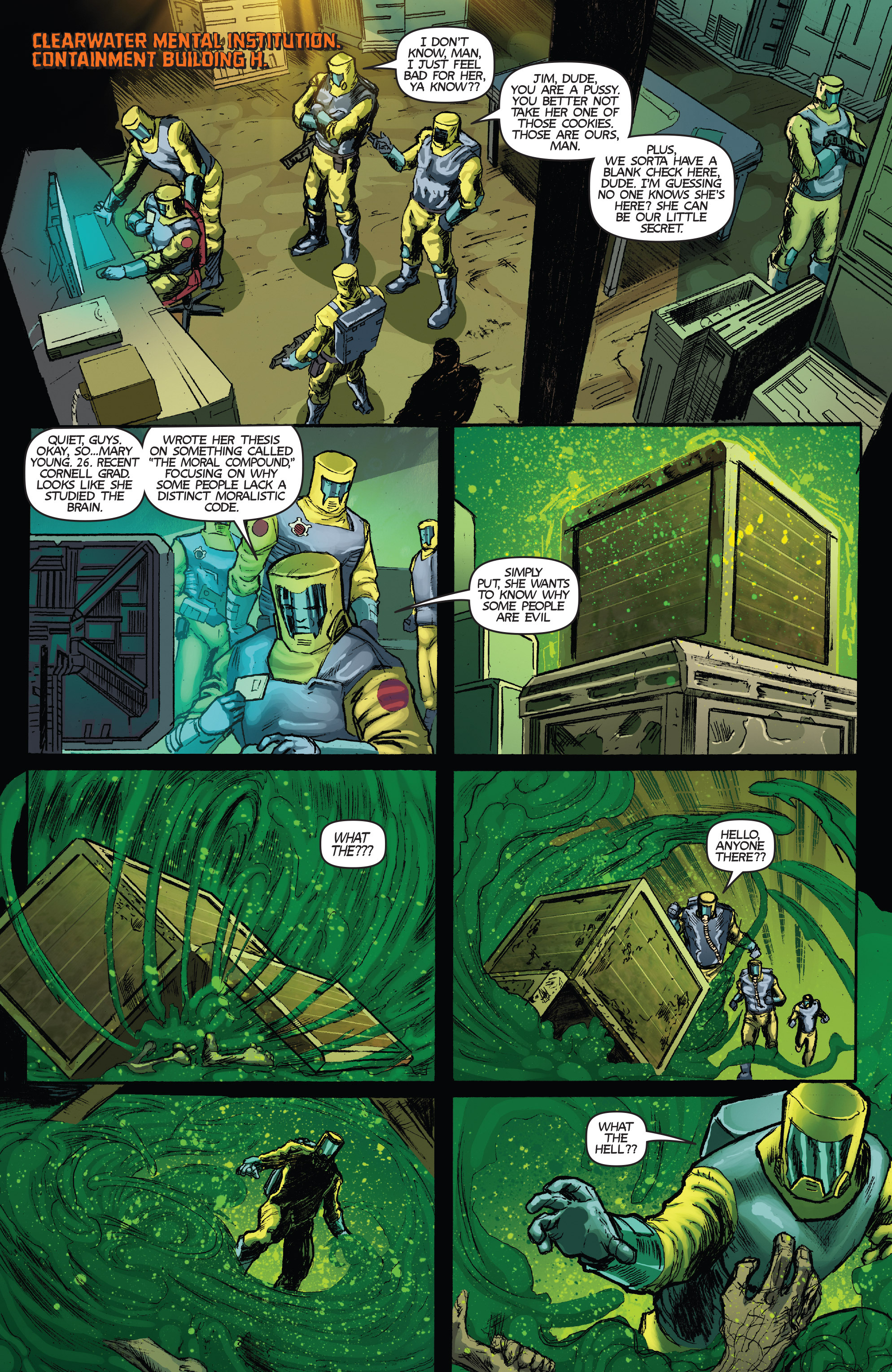 Read online Evil Ernie (2014) comic -  Issue #1 - 22