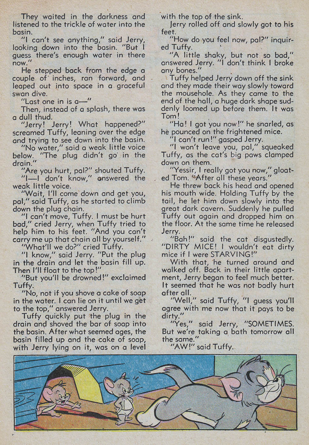 Read online Our Gang with Tom & Jerry comic -  Issue #42 - 34