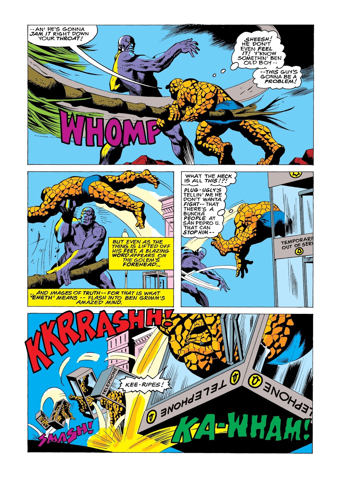 Marvel Masterworks: Marvel Two-In-One issue TPB 2 - Page 22