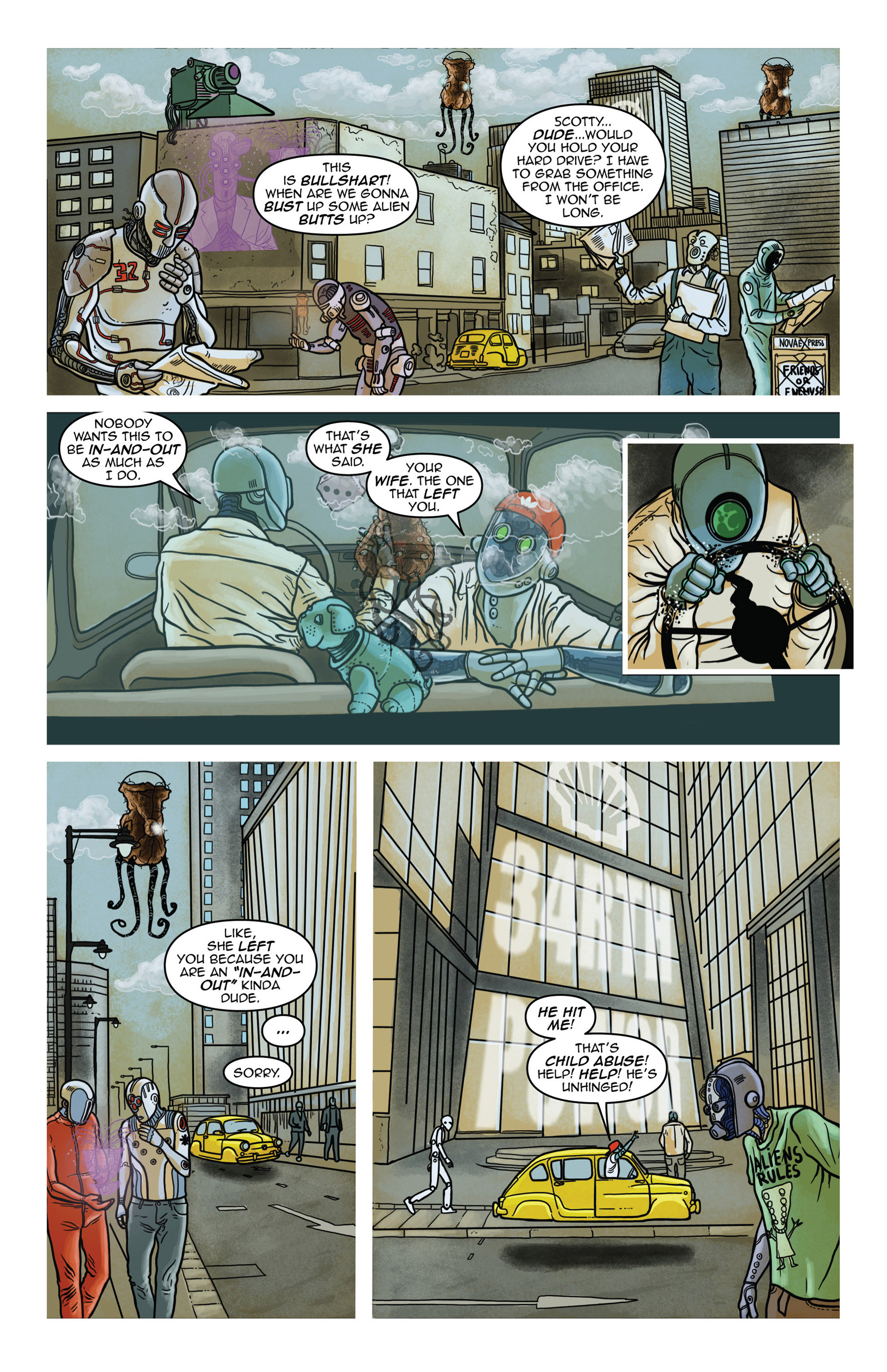 Read online D4VE comic -  Issue #3 - 10