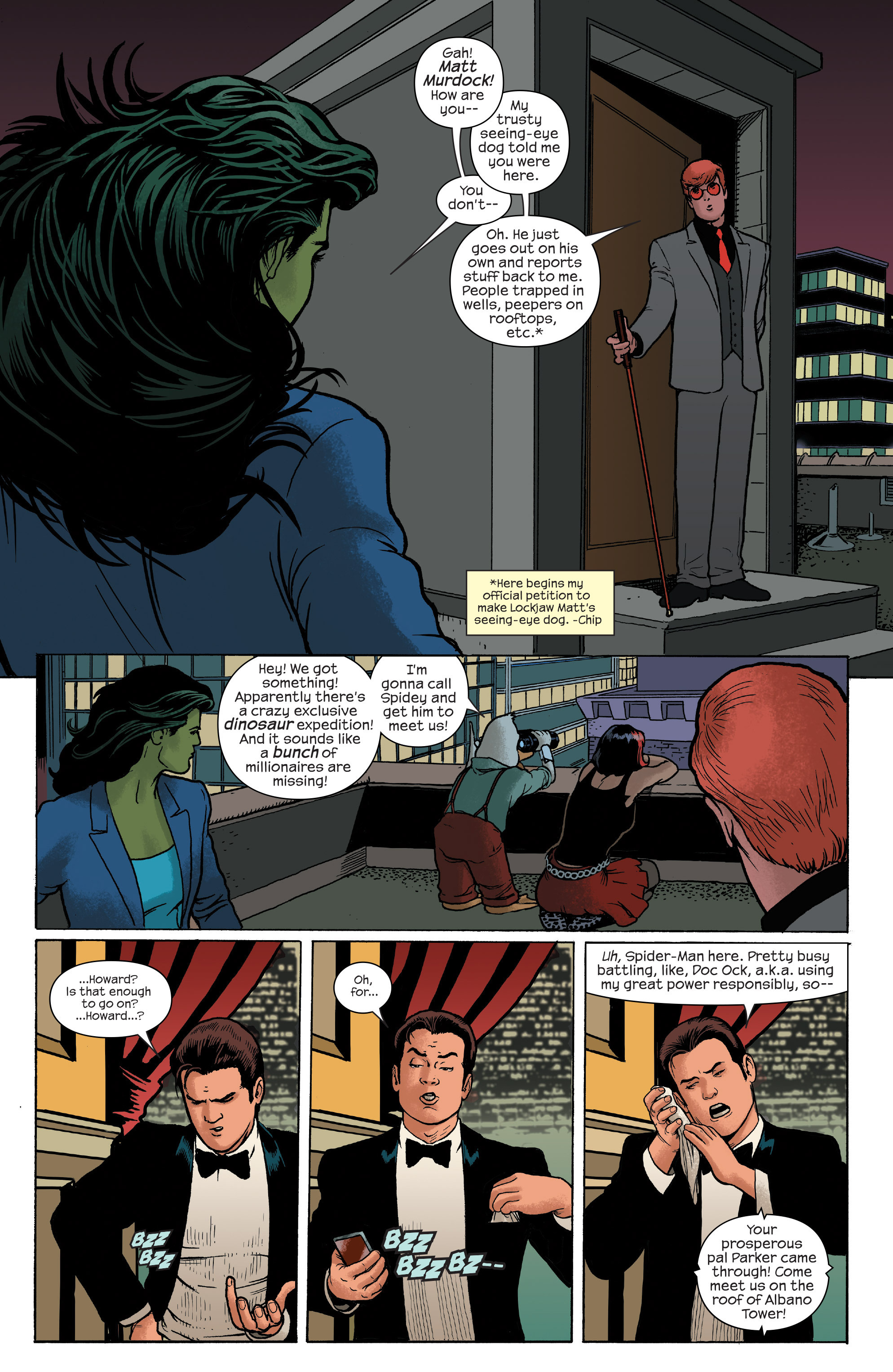 Read online Howard the Duck (2016) comic -  Issue #7 - 5