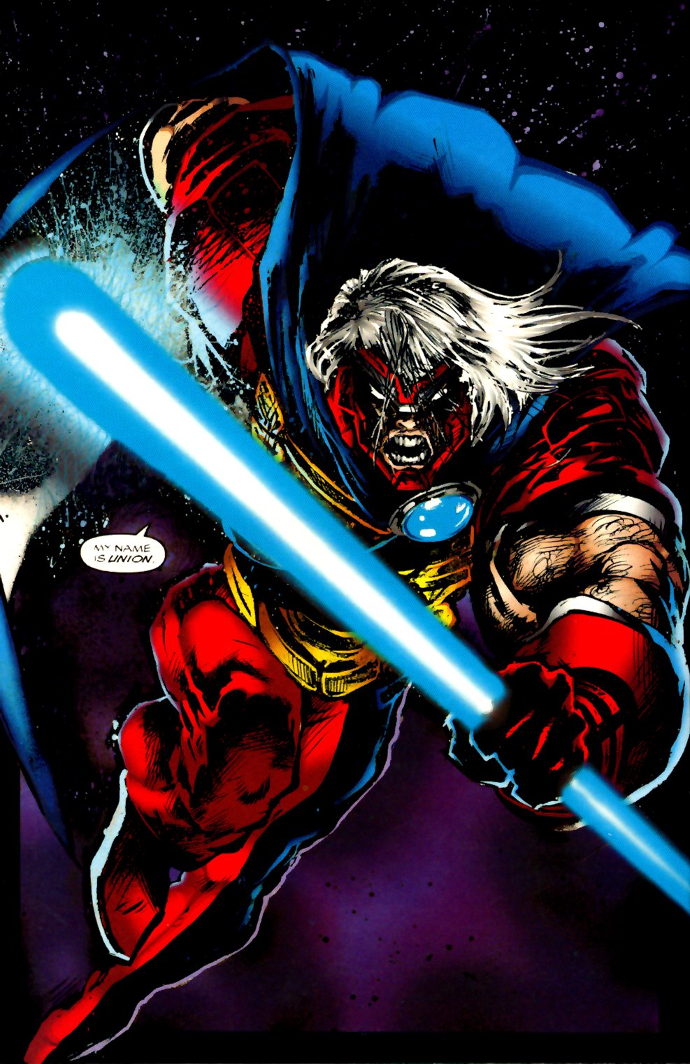 Read online Union (1993) comic -  Issue #1 - 6