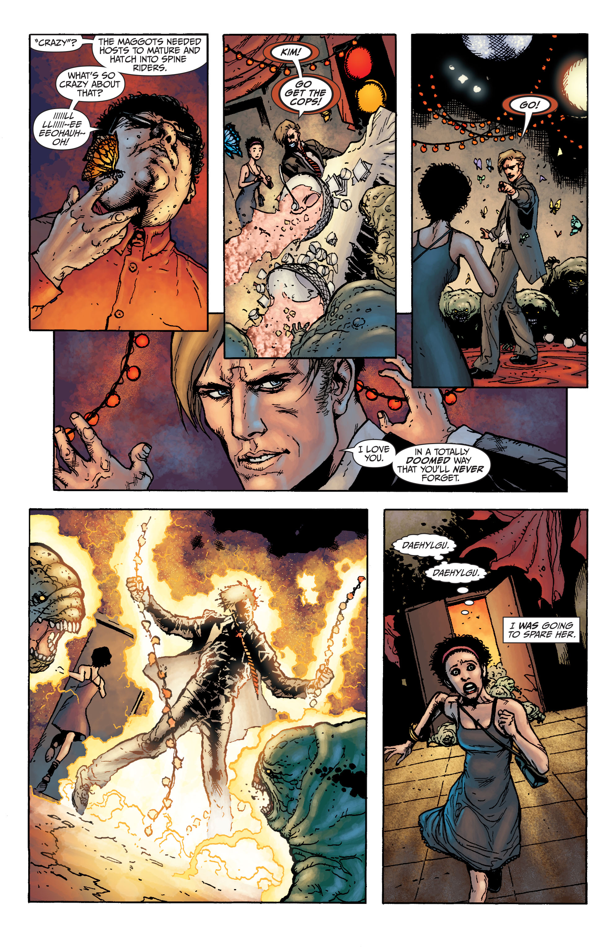 Read online Seven Soldiers: Frankenstein comic -  Issue #1 - 16