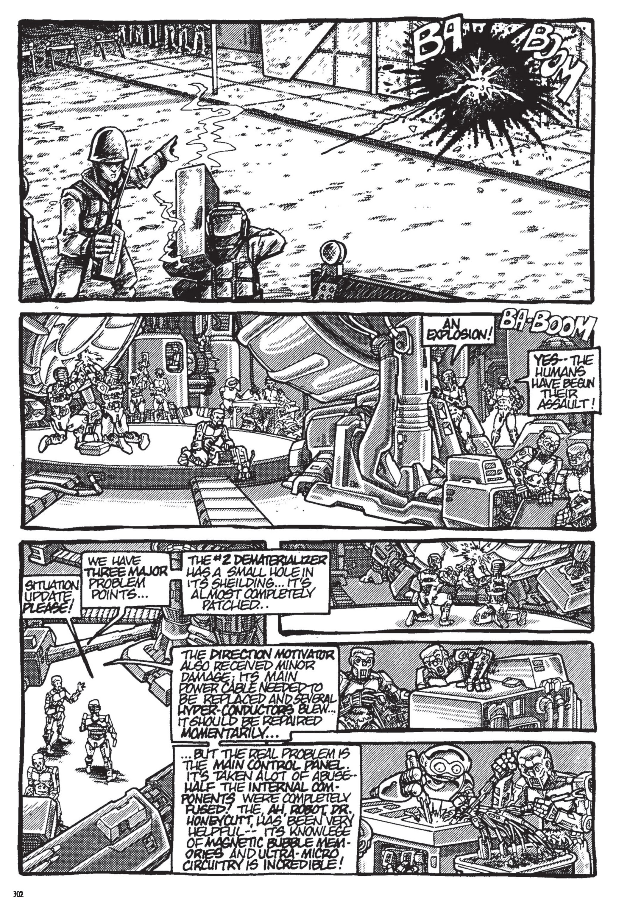 Read online Teenage Mutant Ninja Turtles: The Ultimate Collection comic -  Issue # TPB 1 (Part 3) - 100