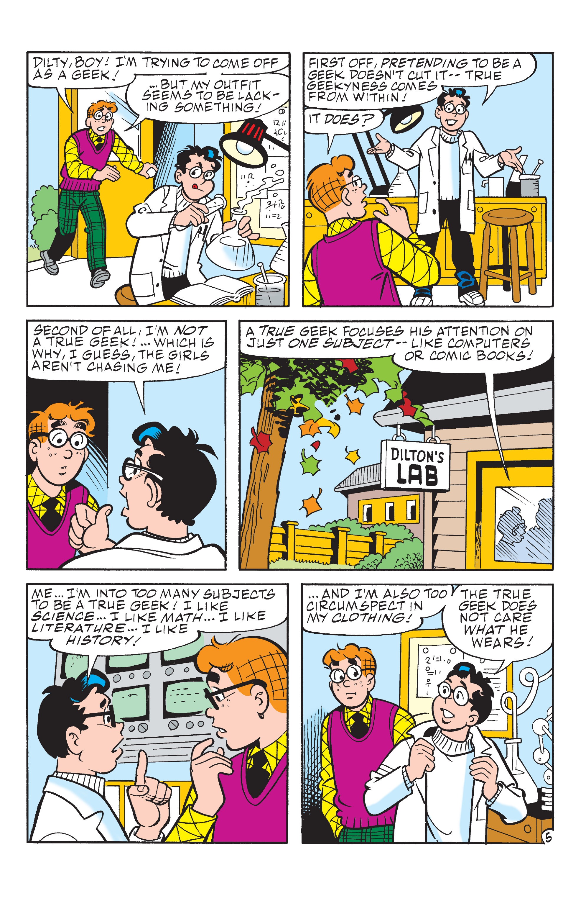 Read online Archie (1960) comic -  Issue #570 - 12