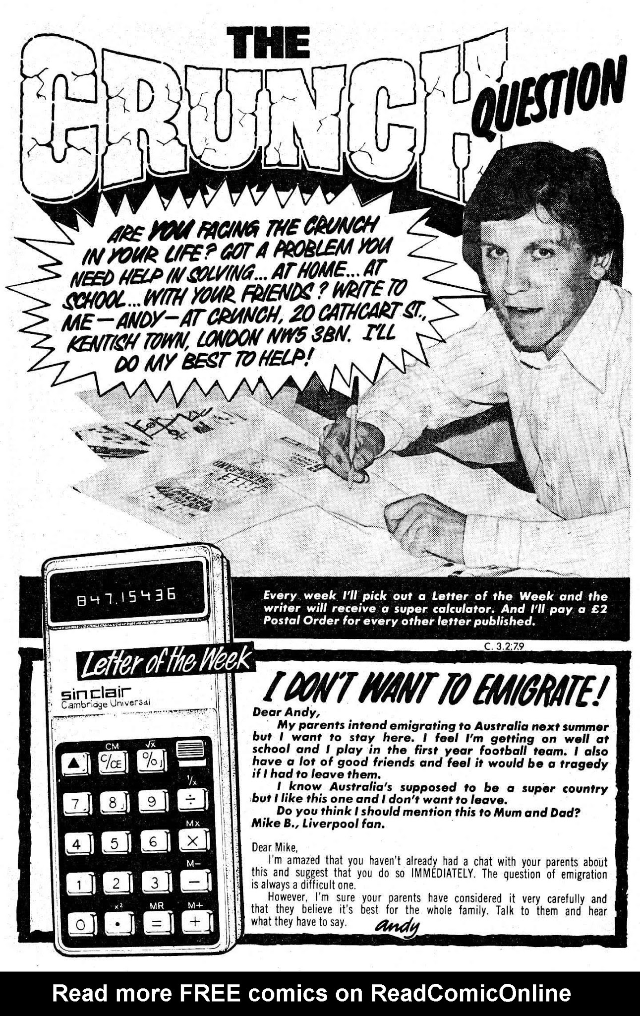 Read online The Crunch comic -  Issue #3 - 21