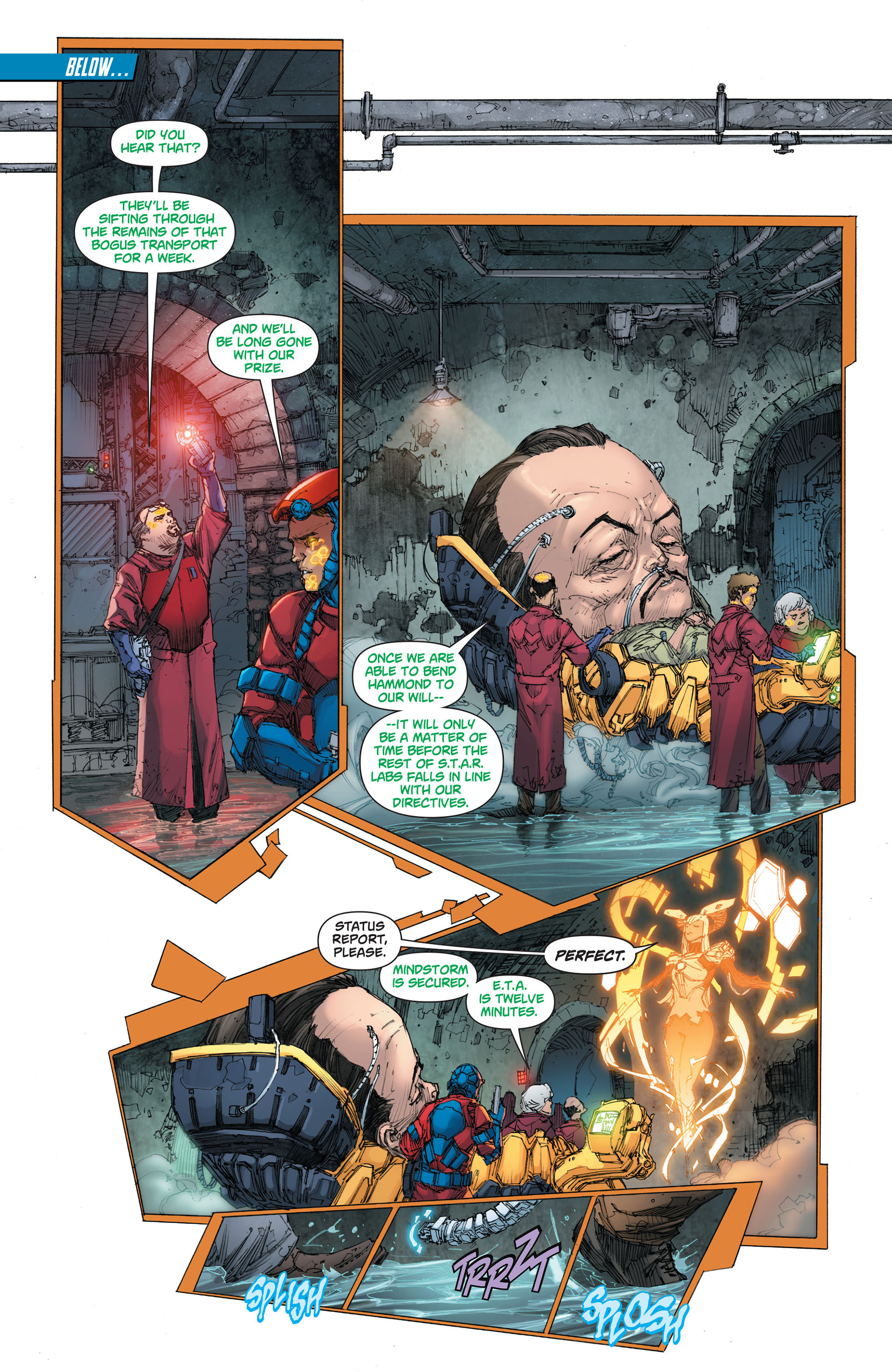 Read online Superman (2011) comic -  Issue #21 - 8