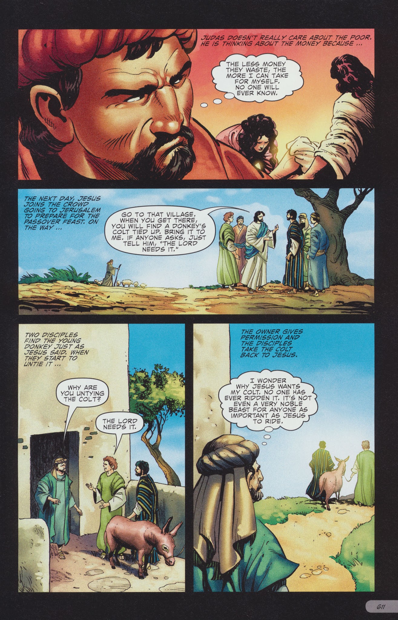 Read online The Action Bible comic -  Issue # TPB 2 - 234