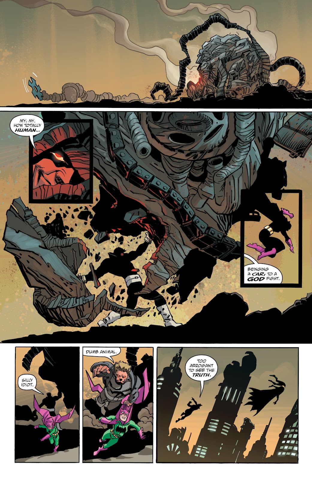 Dark Knight III: The Master Race issue 6 - Page 21