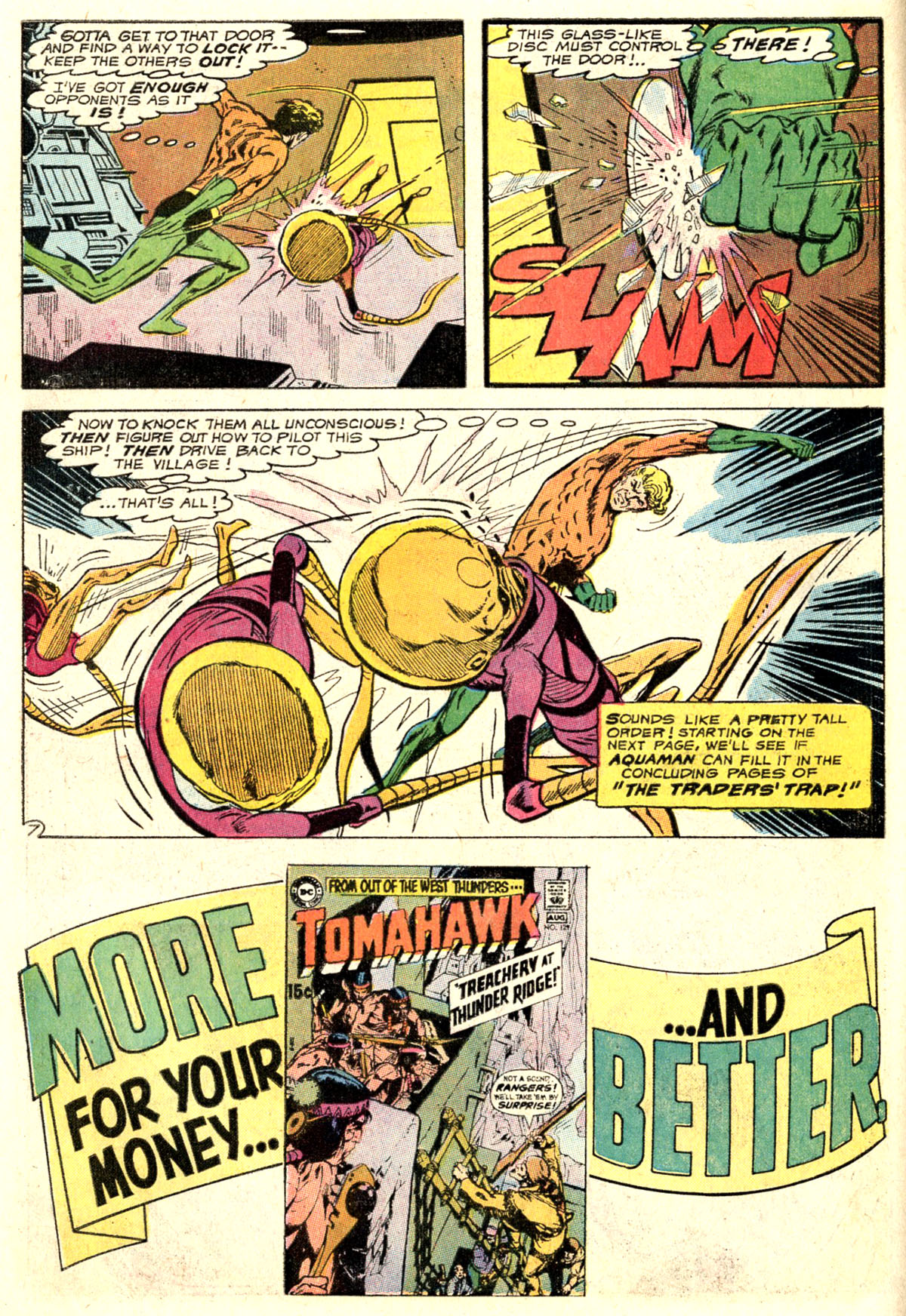 Read online Aquaman (1962) comic -  Issue #52 - 10