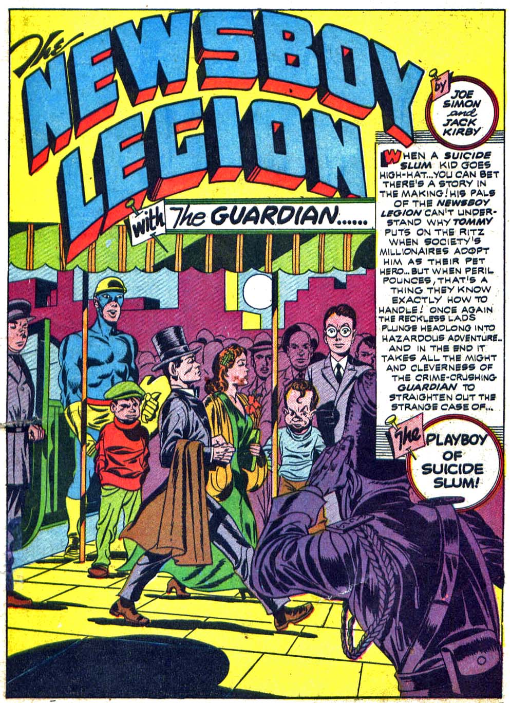 Read online Star Spangled Comics comic -  Issue #16 - 3