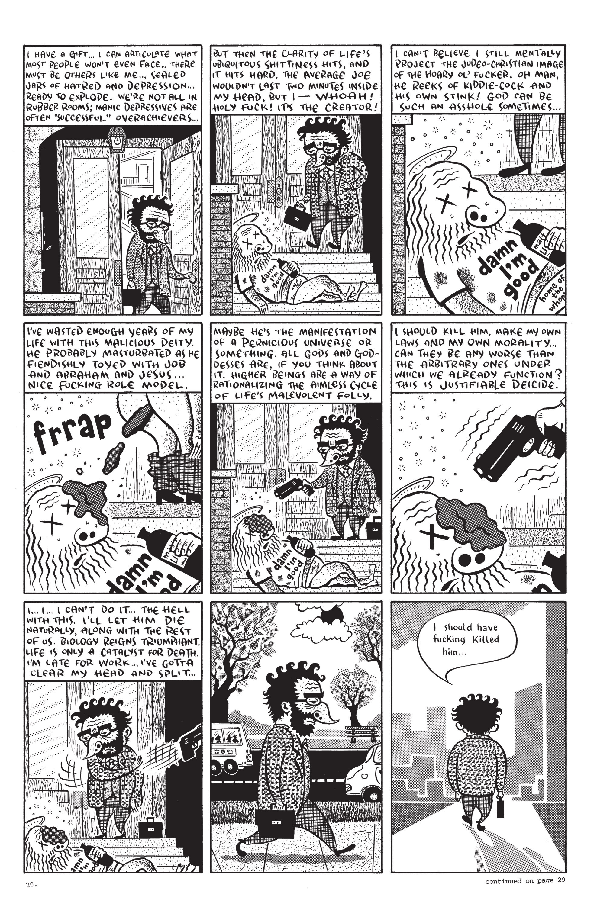 Read online Misery Loves Comedy comic -  Issue # TPB (Part 1) - 91